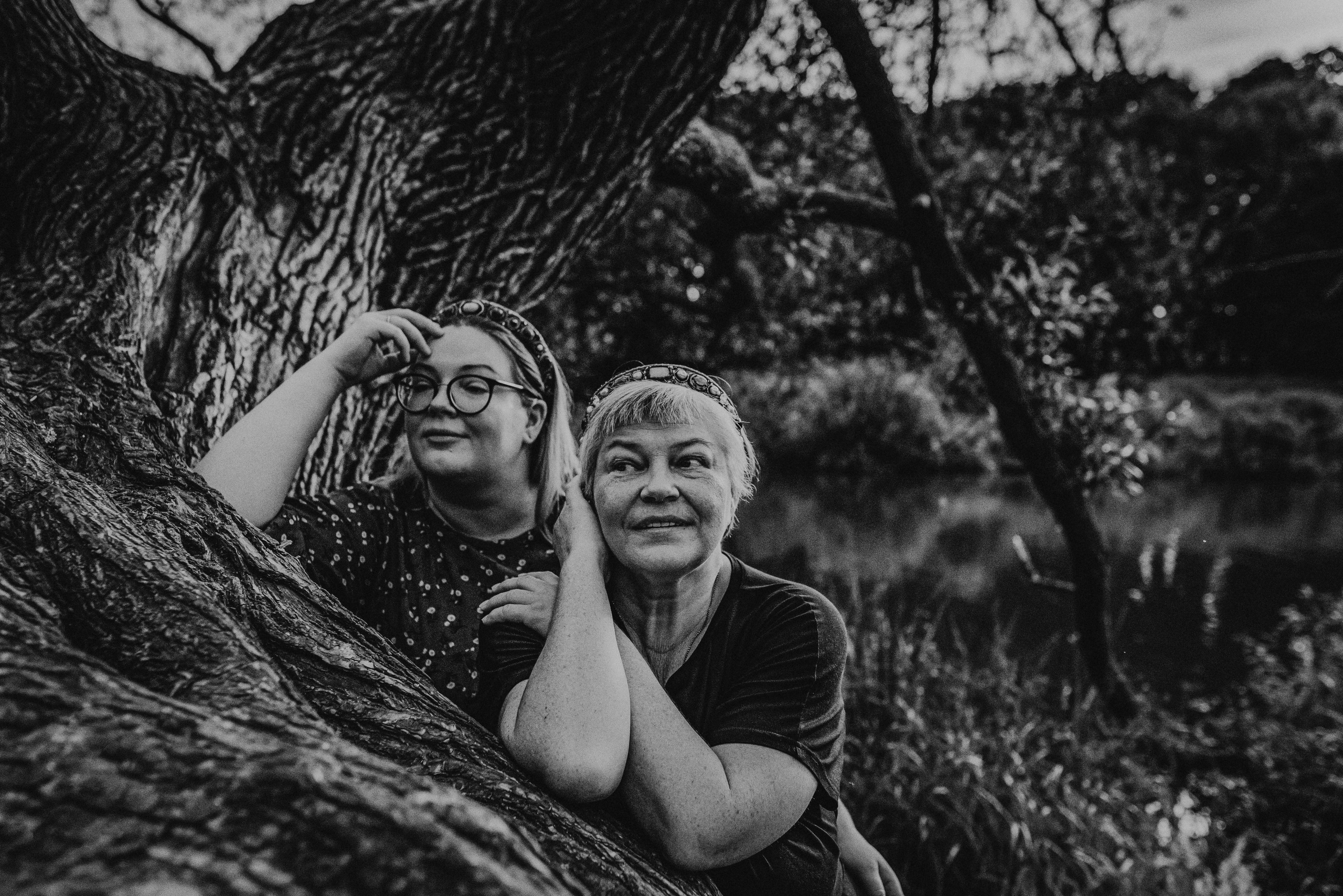 Для Оли и Марины. Семейный фотограф в Новомосковске, Туле и Москве Ольга Бубликова