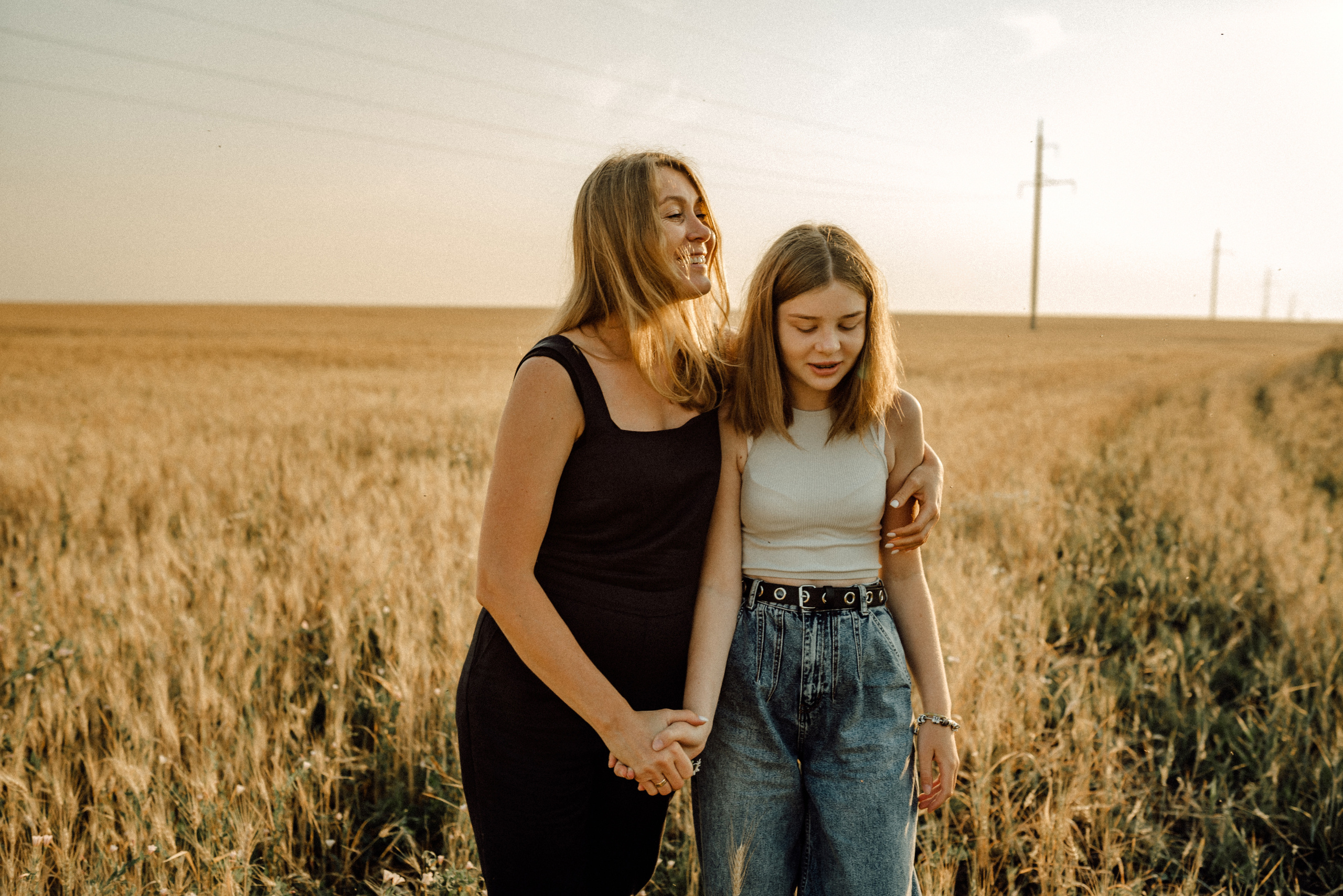 Для Маши и Даши. Семейный фотограф в Новомосковске, Туле и Москве Ольга Бубликова