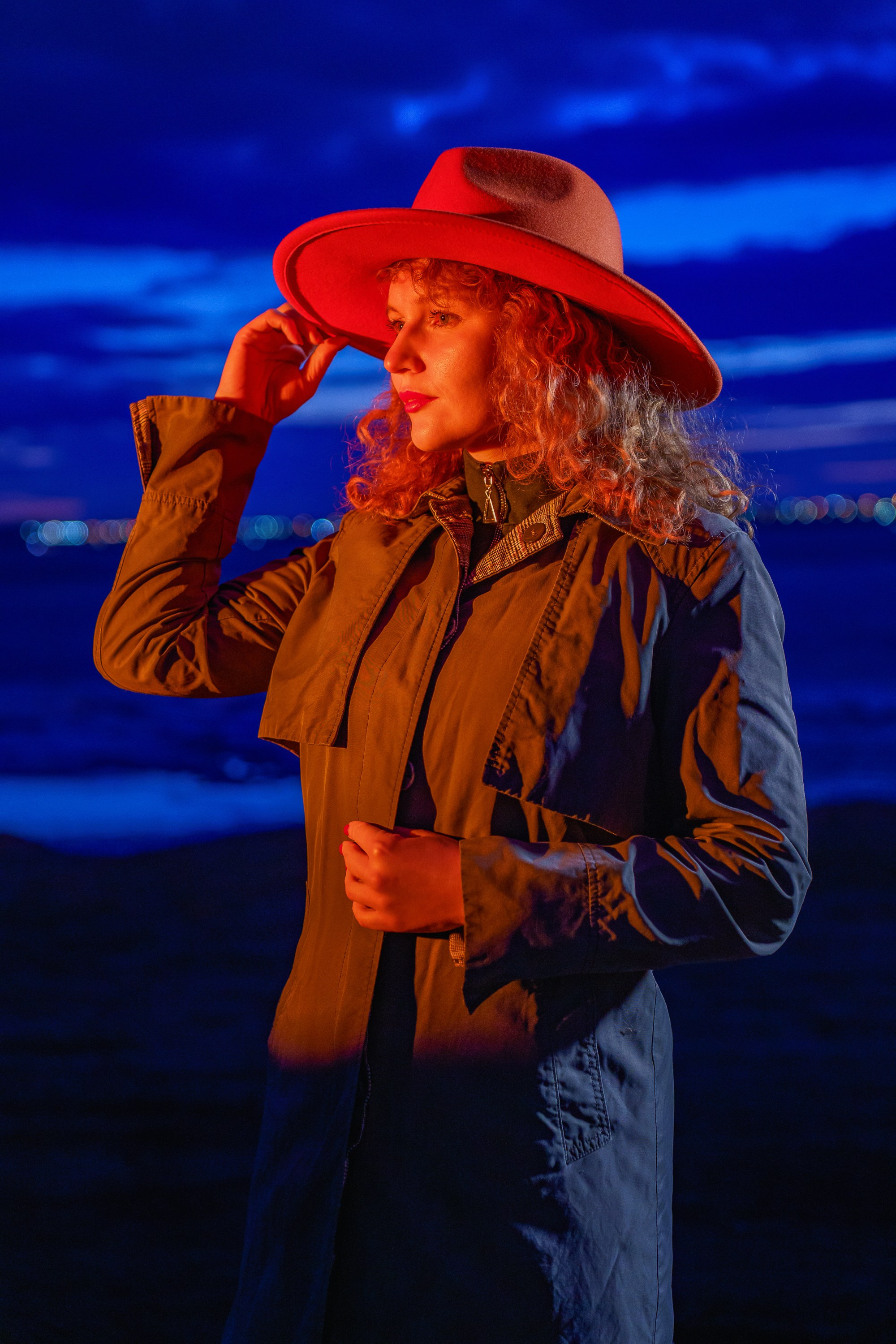 Портфолио фотографа Челябинск. Цветной свет