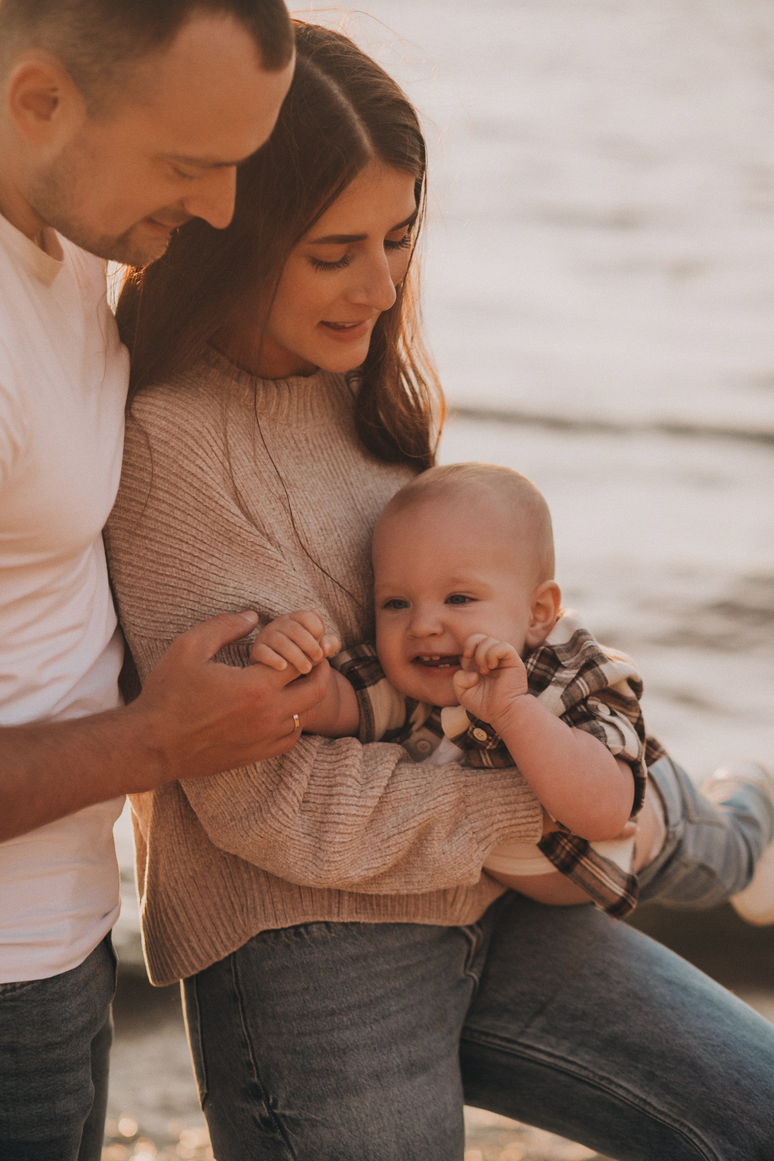 ~ На берегу заката ~. Семейный и детский фотограф в Ярославле