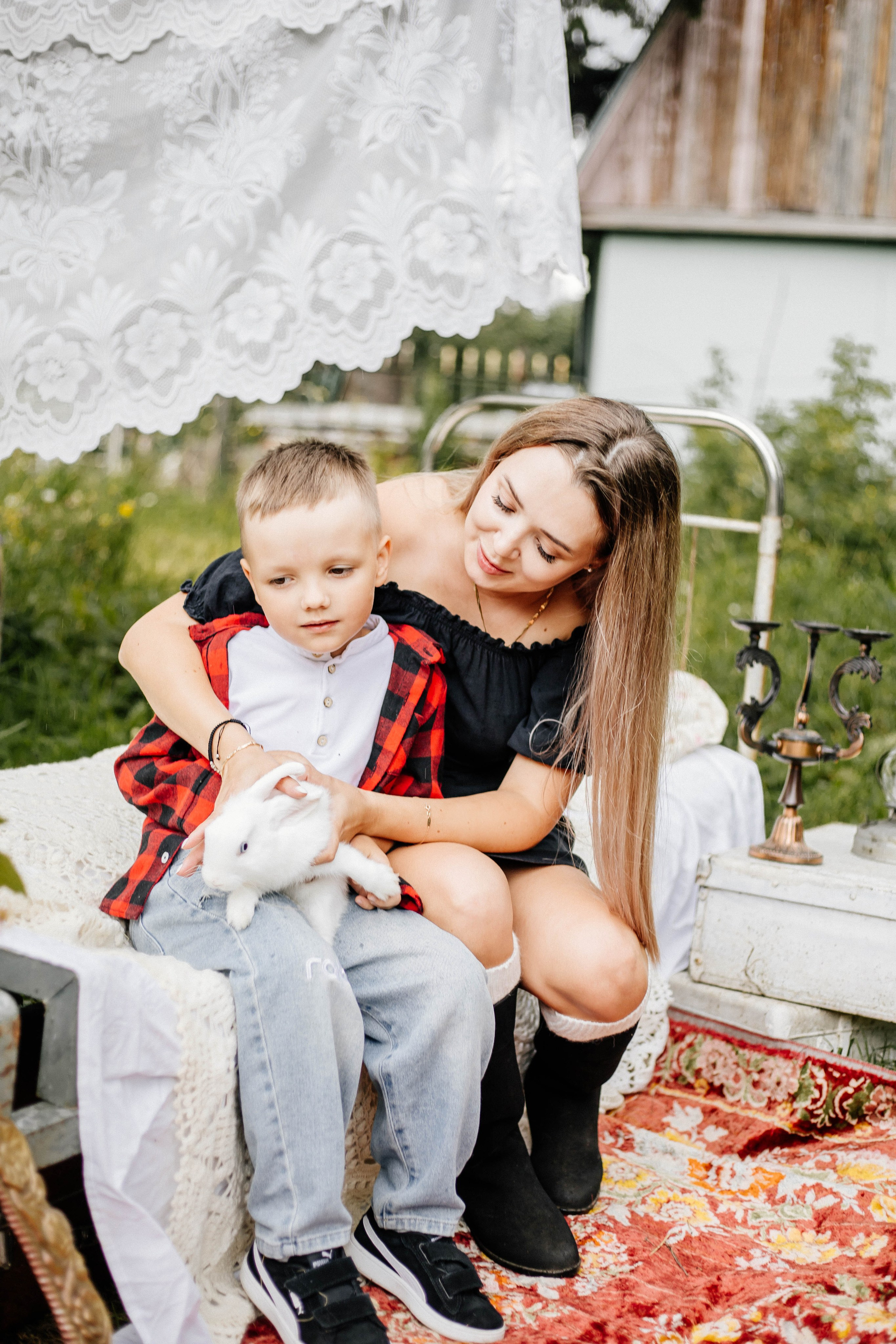 Аня и Семен. Рыжова Тамара