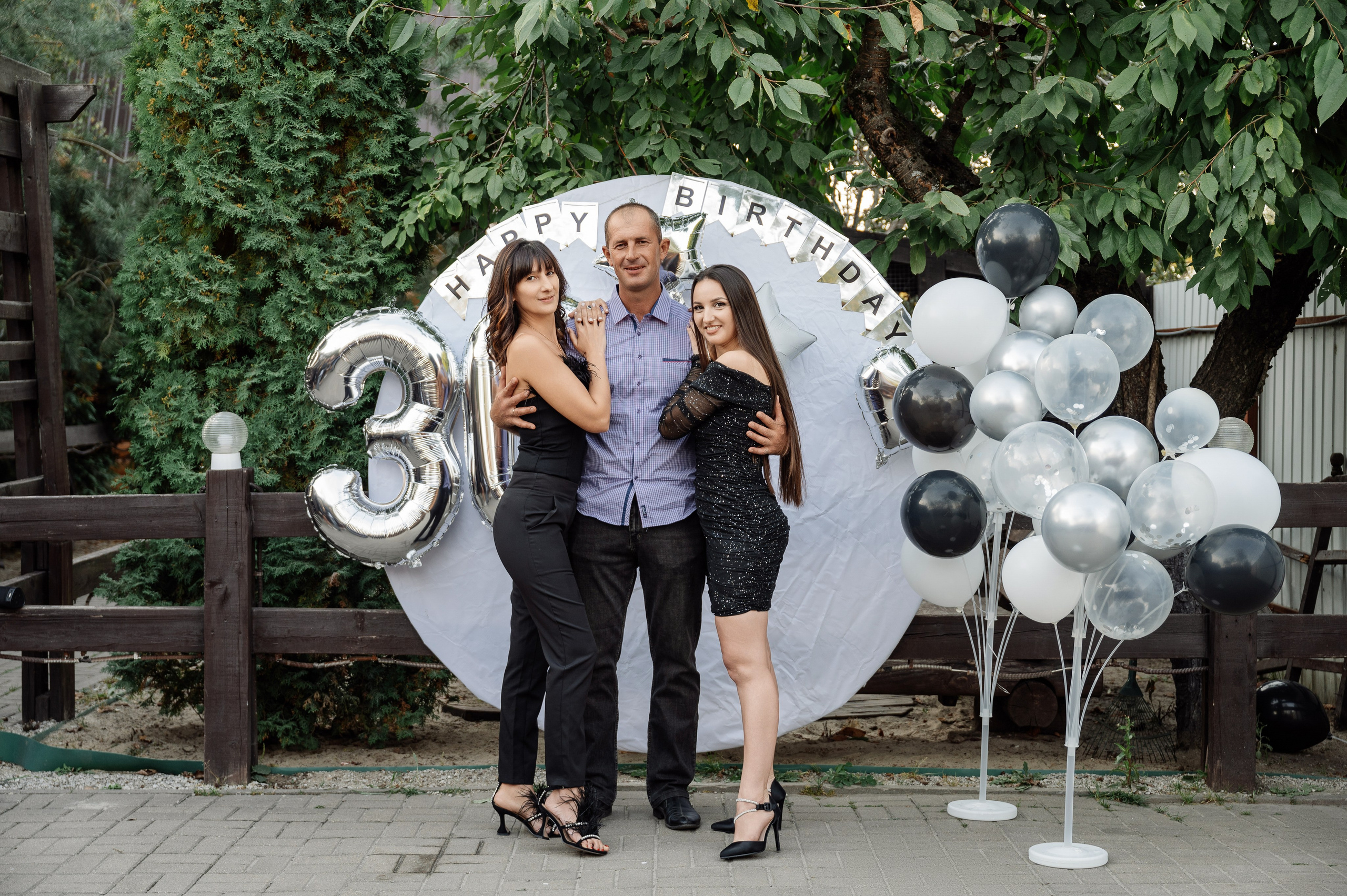 Мне сегодня 30 лет. Фотозона. Свадебный, семейный и репортажный фотограф. Брянск. Эльвира Голенкова