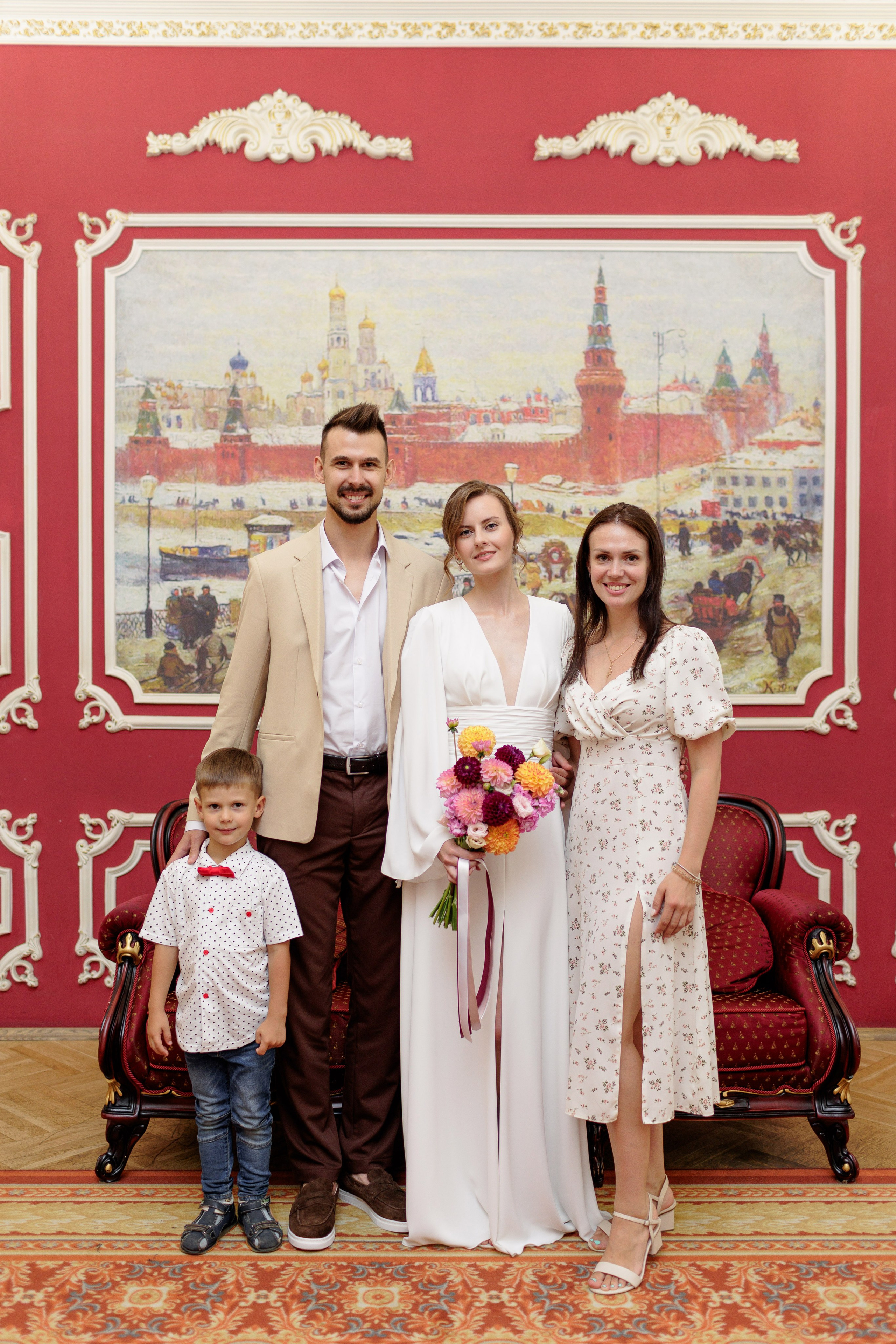 Оля + Антон. Вова Петров