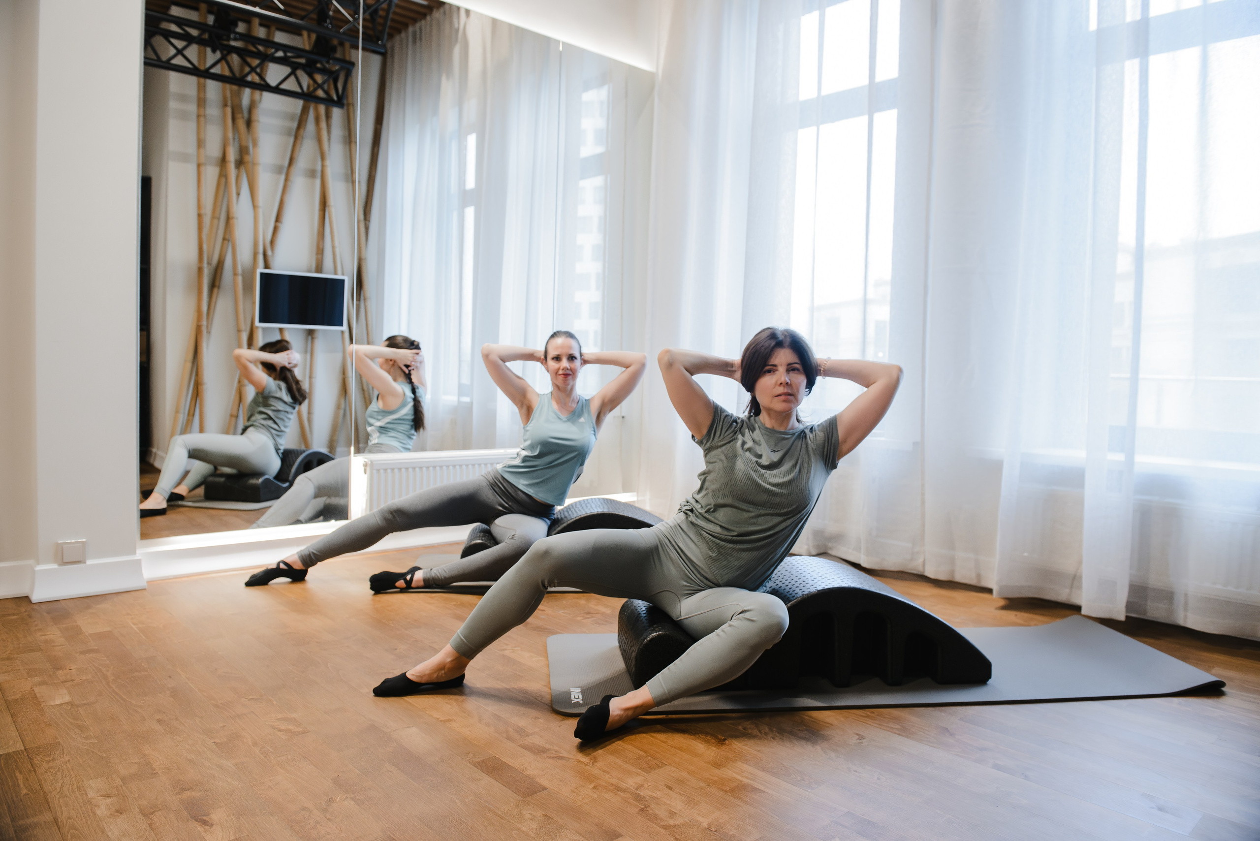 Студия пилатеса Анастасии Мельниковой. Фотограф Лопаткина Ирина