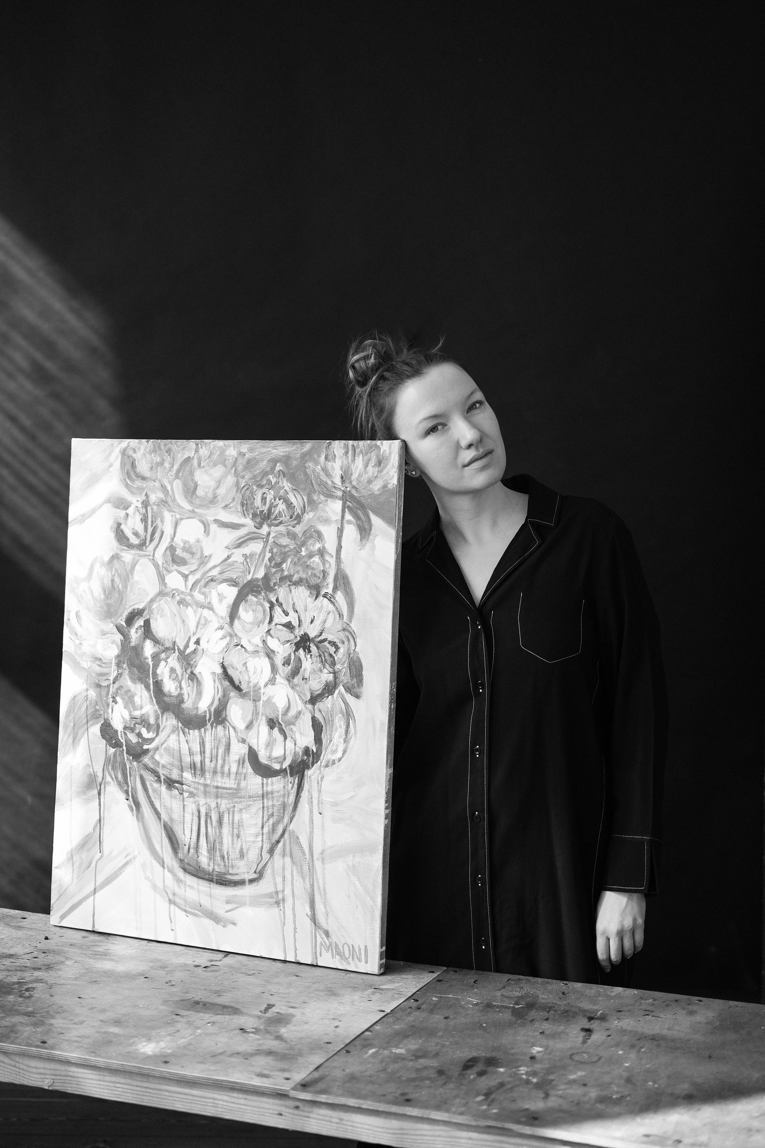 Дизайнер интерьеров и декоратор Марина Онищик. Портретный фотограф в Москве Таня Майорова