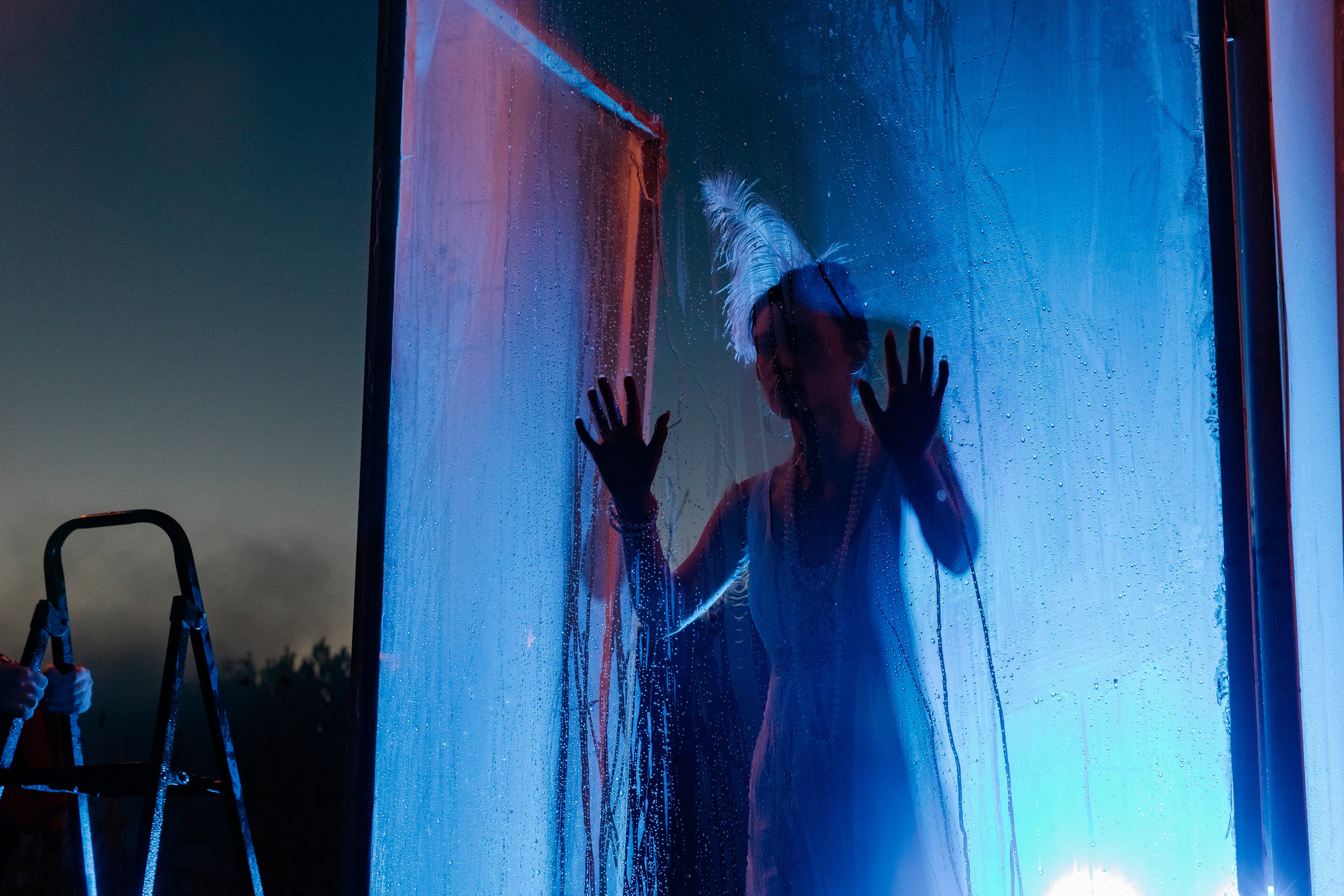 Иммерсивное шоу «Пушкин.Суйда» 2024. Свадебный и репортажный фотограф в Санкт-Петербурге