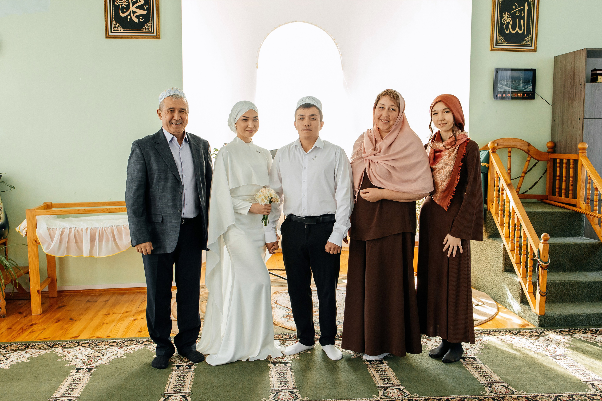 Никах Ильнур и Алина. Фотограф