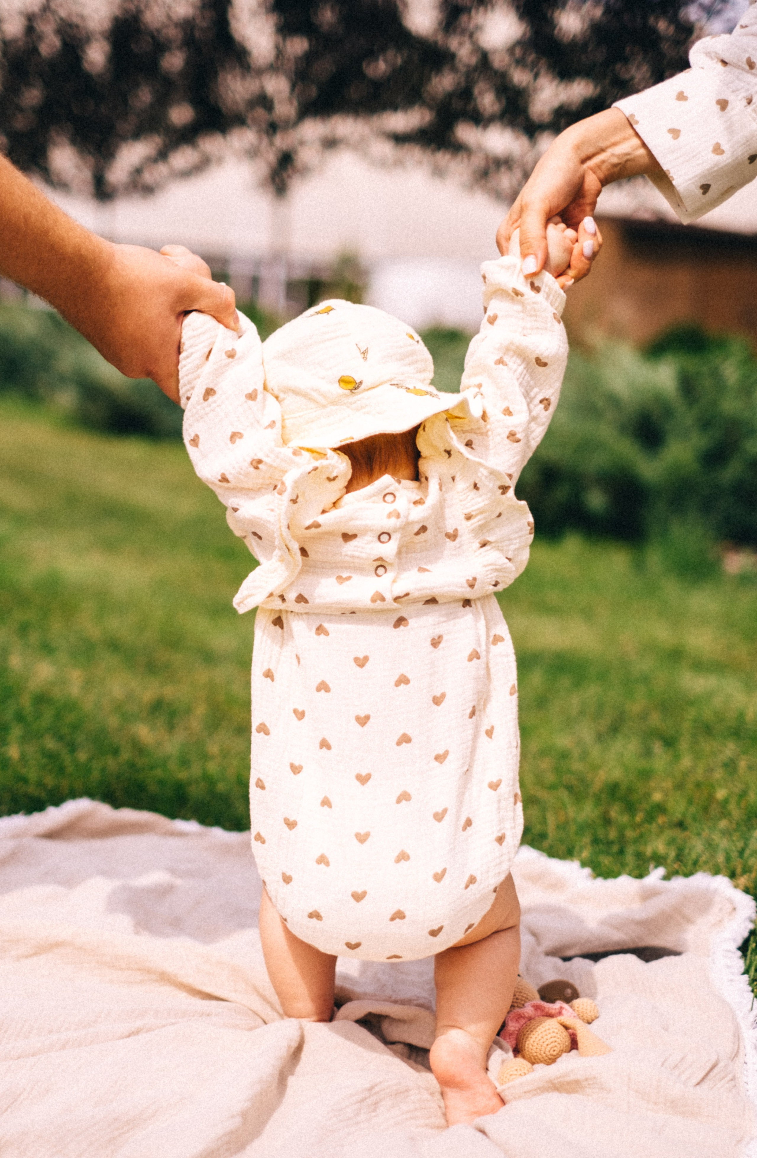 Поля и семья. Фотограф в Челябинске I Надин Палмер