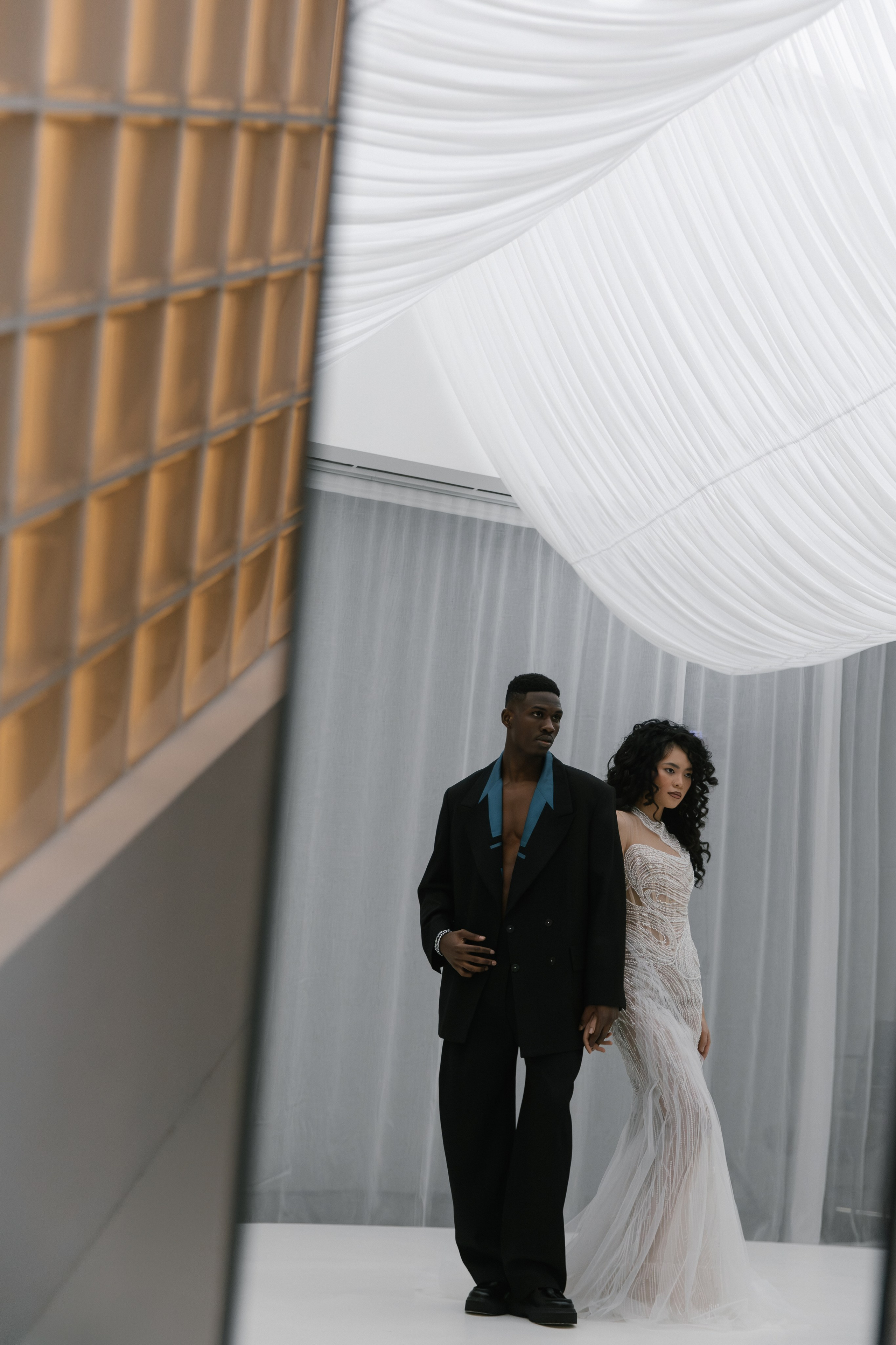 Грант и Катерина | свадебная фотосессия в студии. Свадебный фотограф в Москве Наталья Струкова