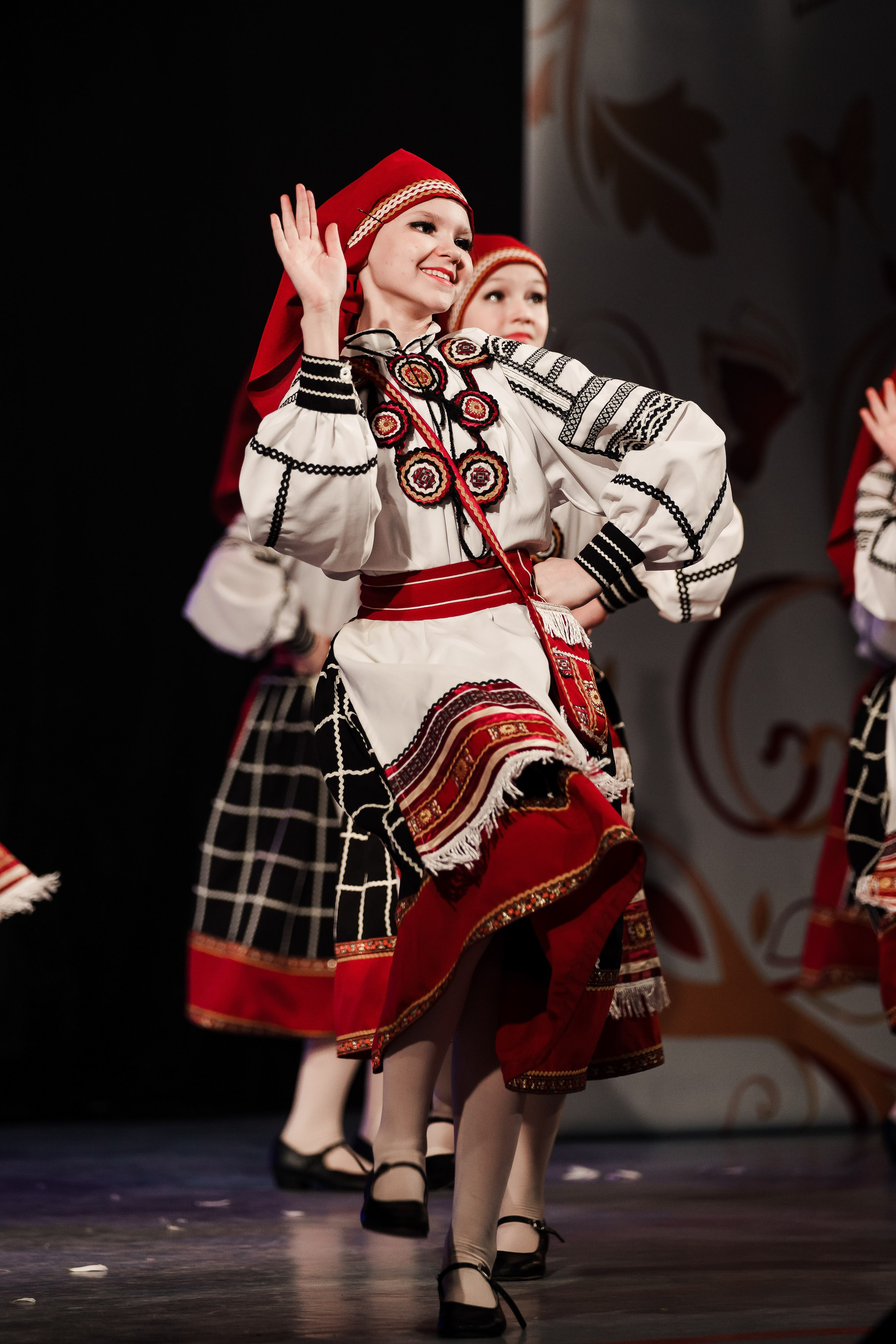 Отчётный концерт «Улыбка» г. Ярославль. Репортажный фотограф Сергей Сажин г. Ярославль