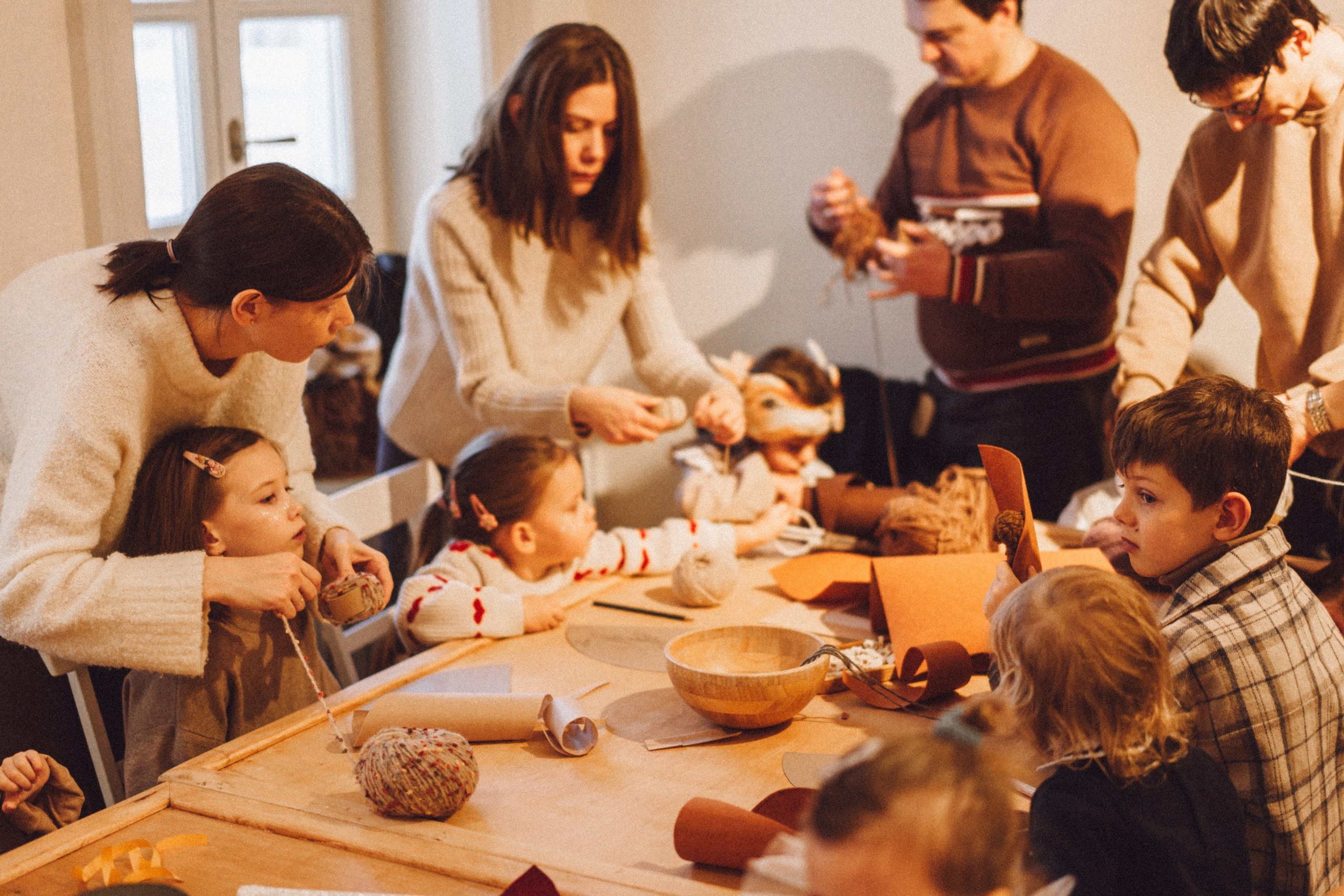 Новогодняя сказка в Momplayart. Семейный и детский фотограф и видеограф в Москве, Серпухове и Тарусе Валерия Сорокина