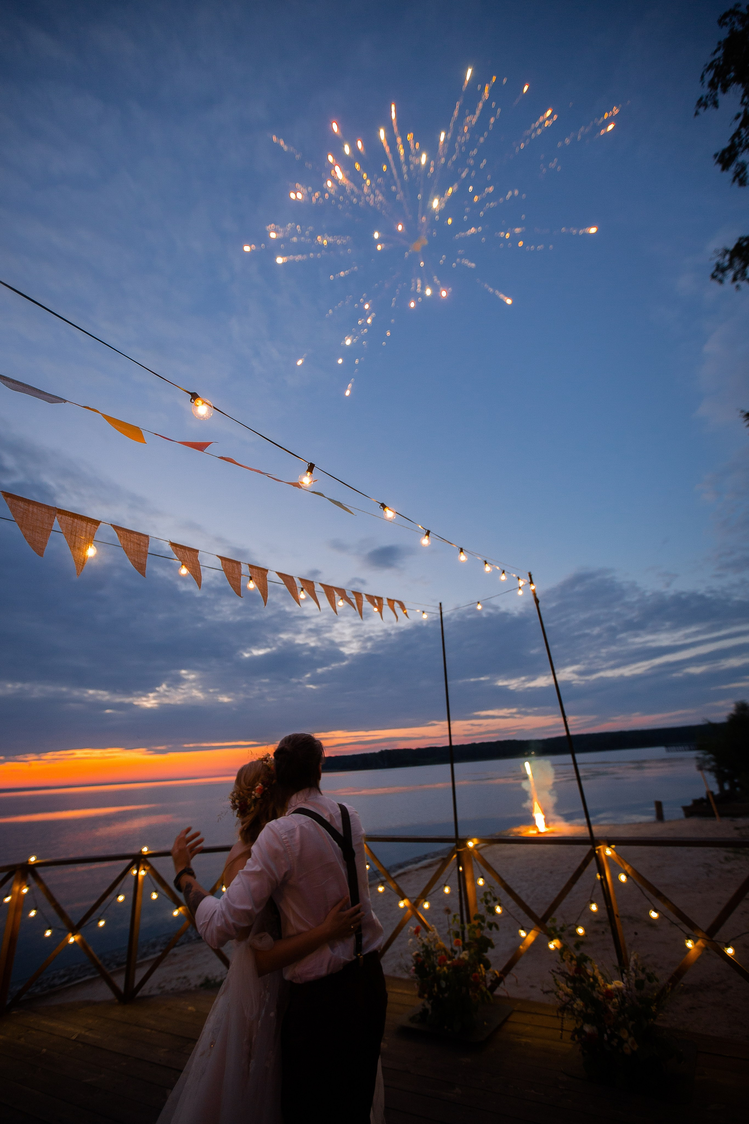 Огонь и вода. Свадебный фотограф — Ефимов Сергей