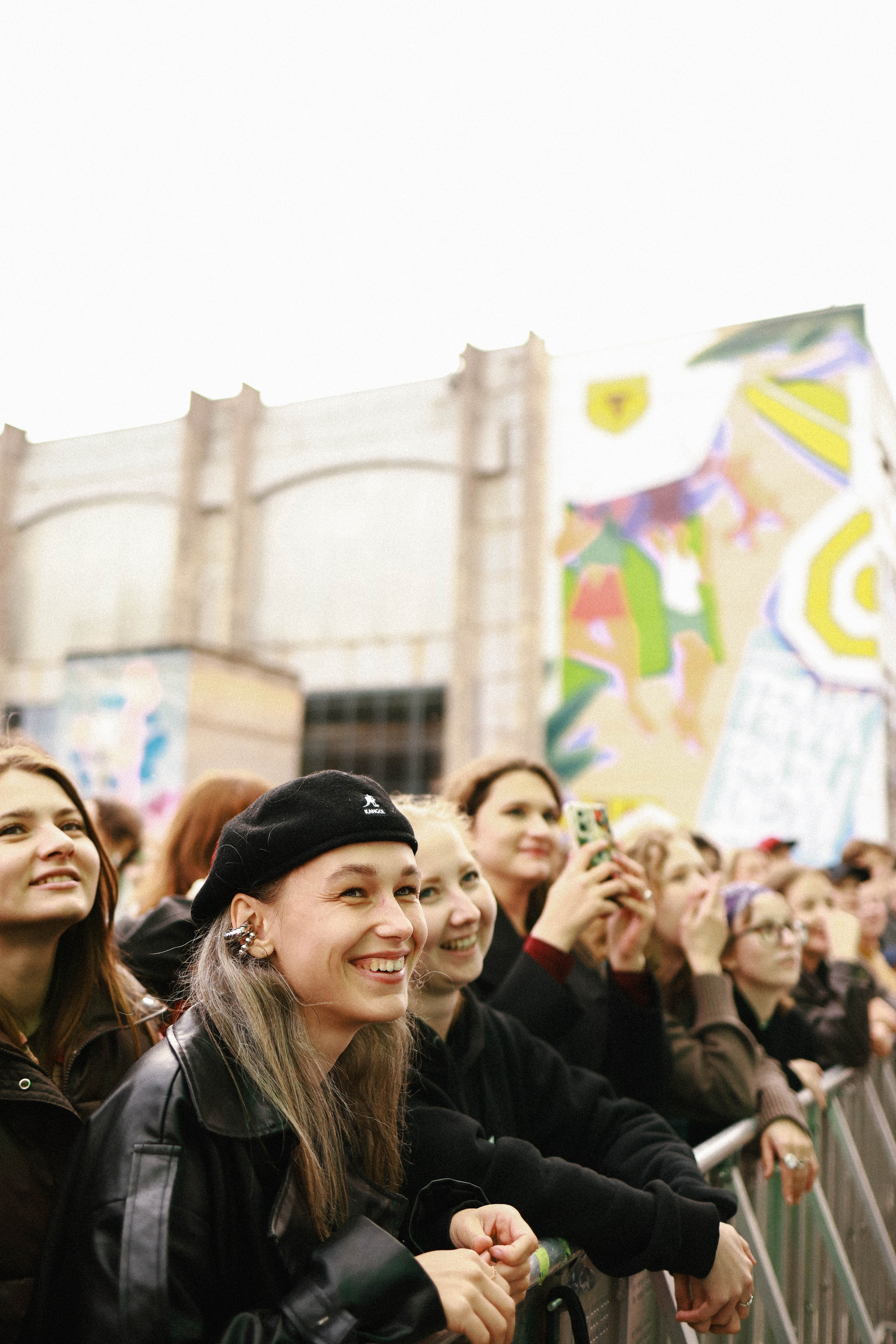 Выступление Антоха МС. Съемки для жителей и гостей Петербурга