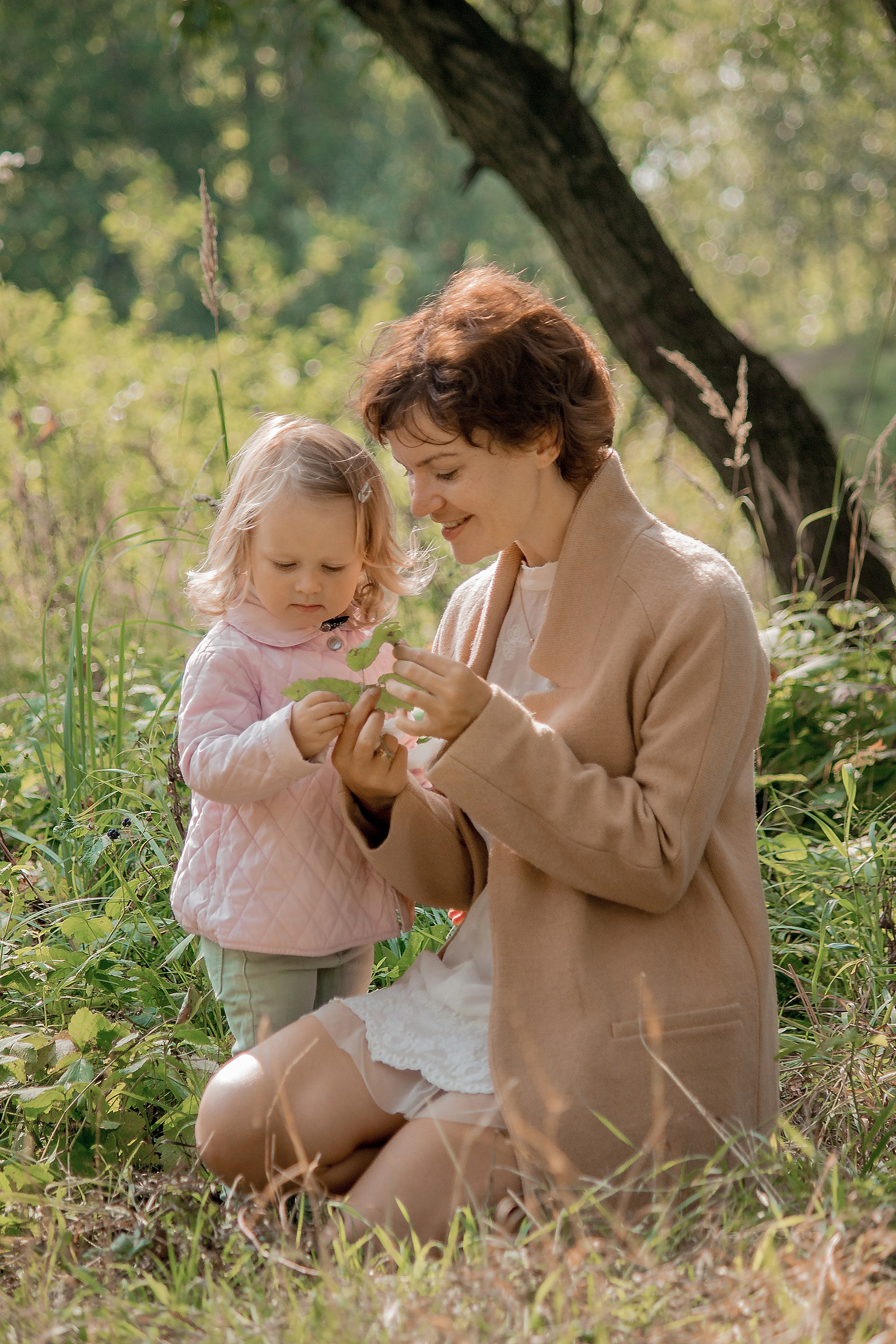 Семейная фотопрогулка Марии и Веры на Мещерском озере. Детский и семейный фотограф, фотограф мероприятий Нижний Новгород