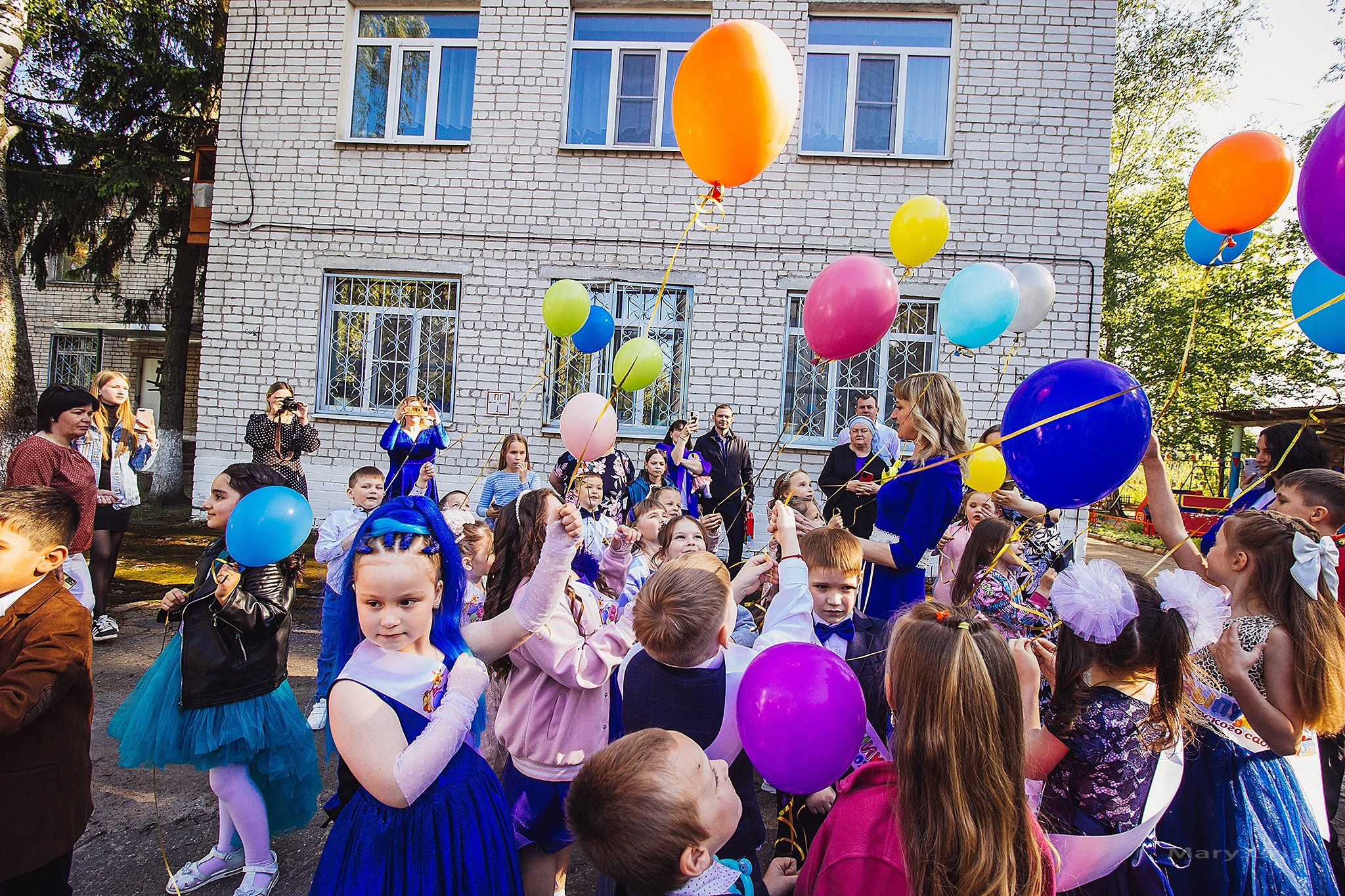 Прощай, Детский Сад! Здравствуй, Школа! Репортаж о Выпускном. Детский и семейный фотограф, фотограф мероприятий Нижний Новгород