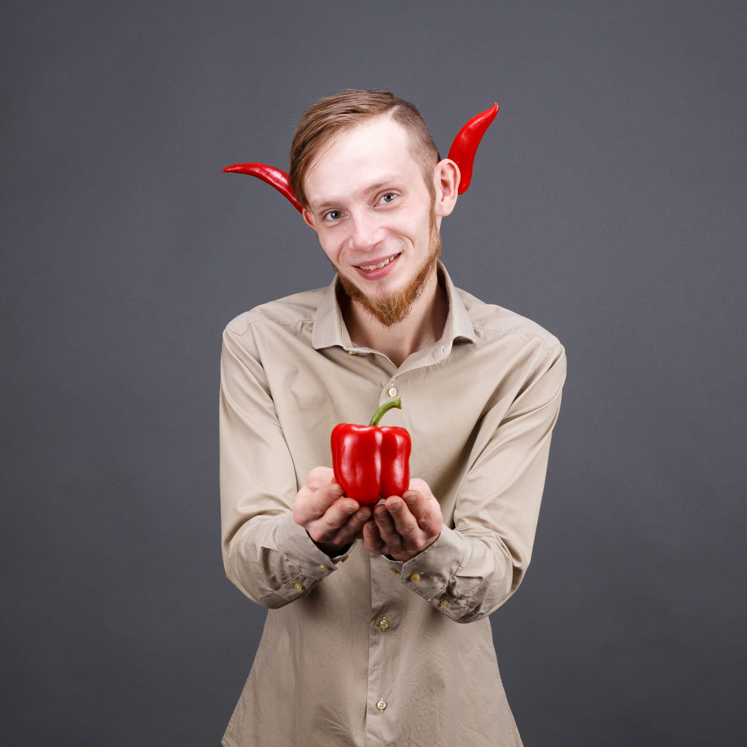 Перцовая фотосессия для «8 человек» [20/11/18]. Фотограф Виноградов Константин