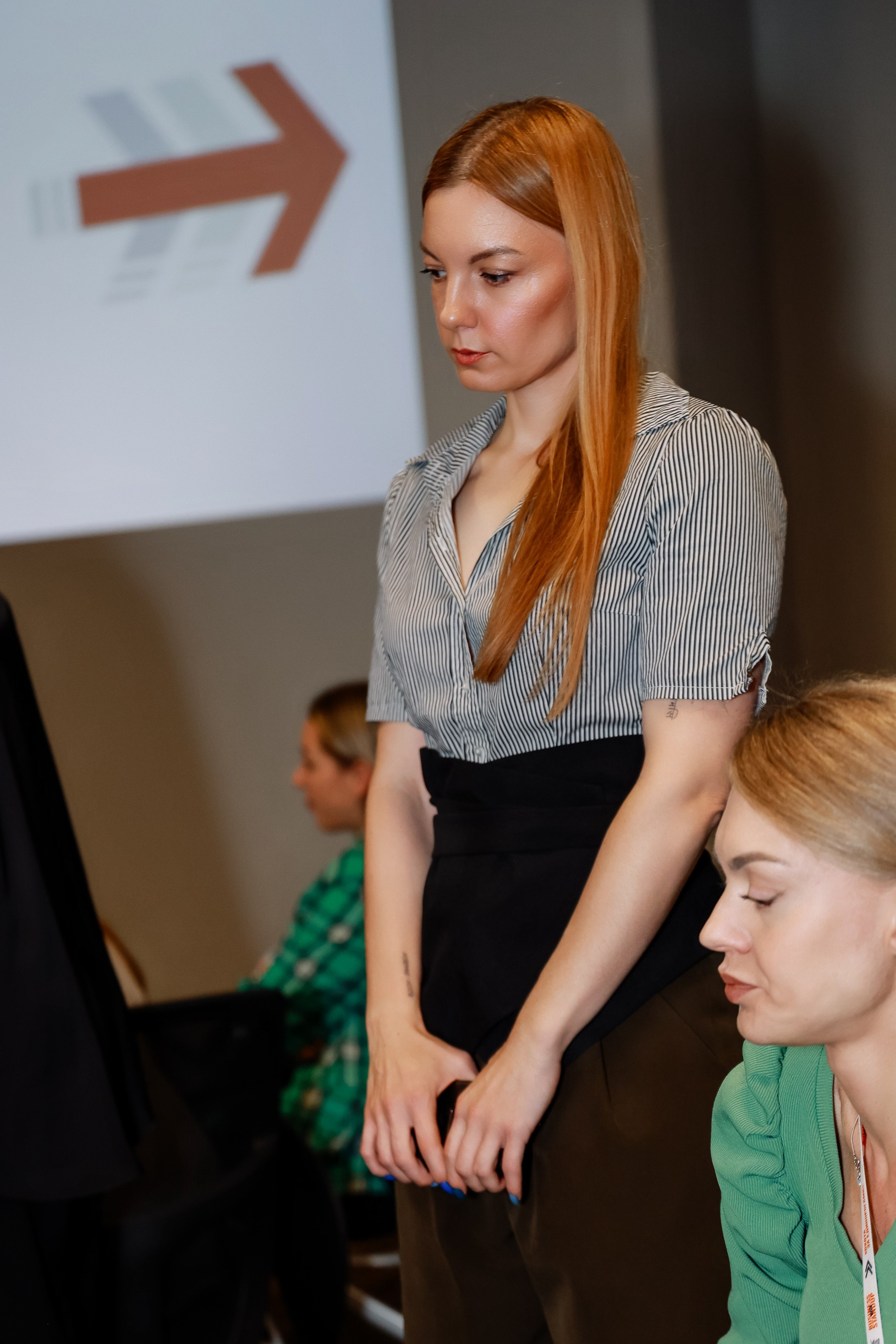 BUSNESS STANDUP с Оскаром Хартманном. Фотограф Юлия Мальцева