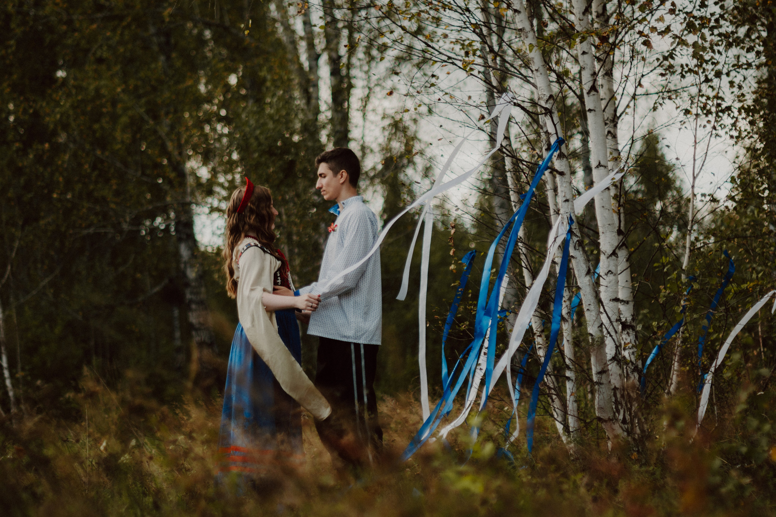 Татьяна и Данил. Русский стиль. 09.09.2025. Фотограф в Челябинске Любовь Денисенко
