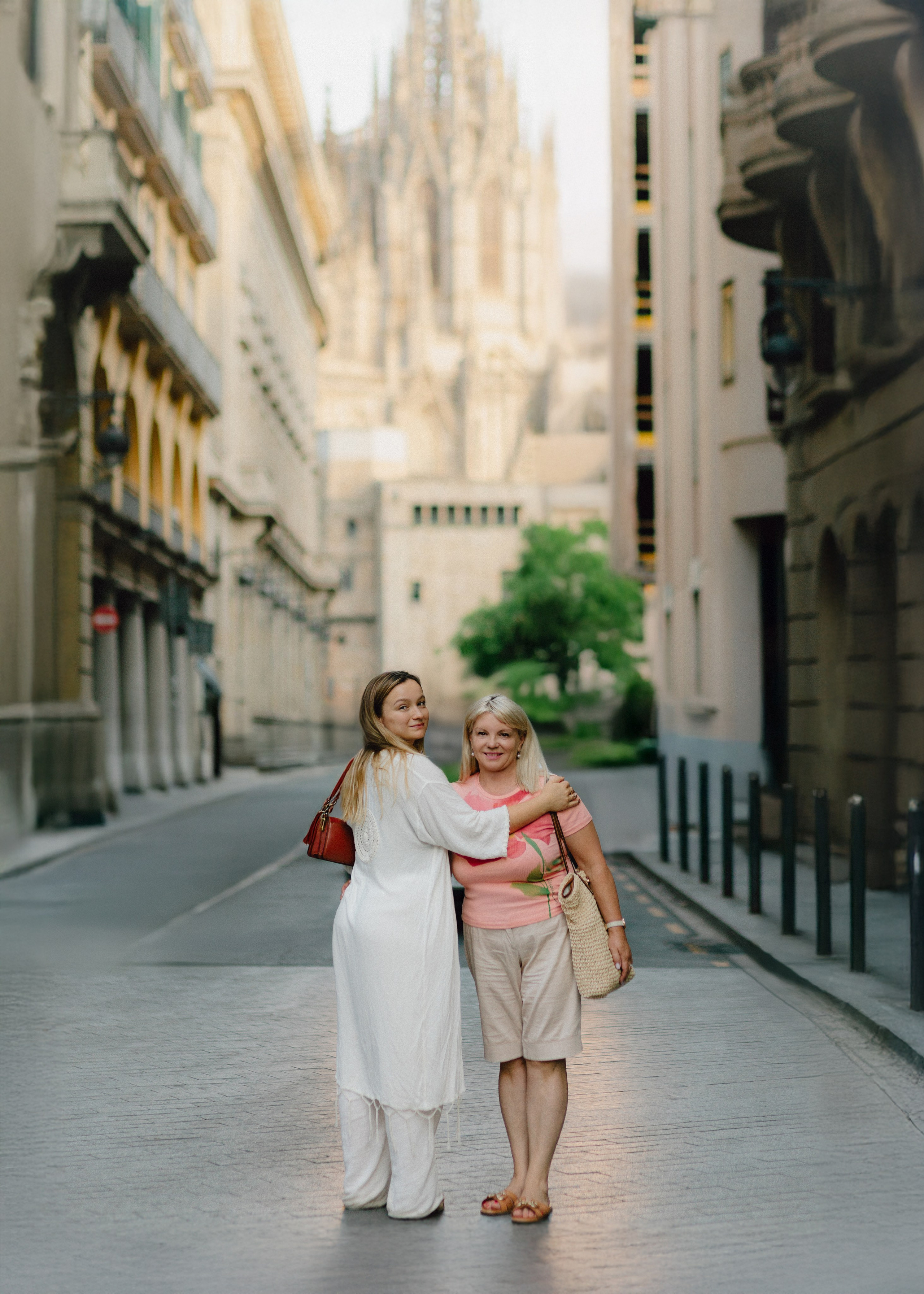 Mother & Daughter. Barbara Isaeva