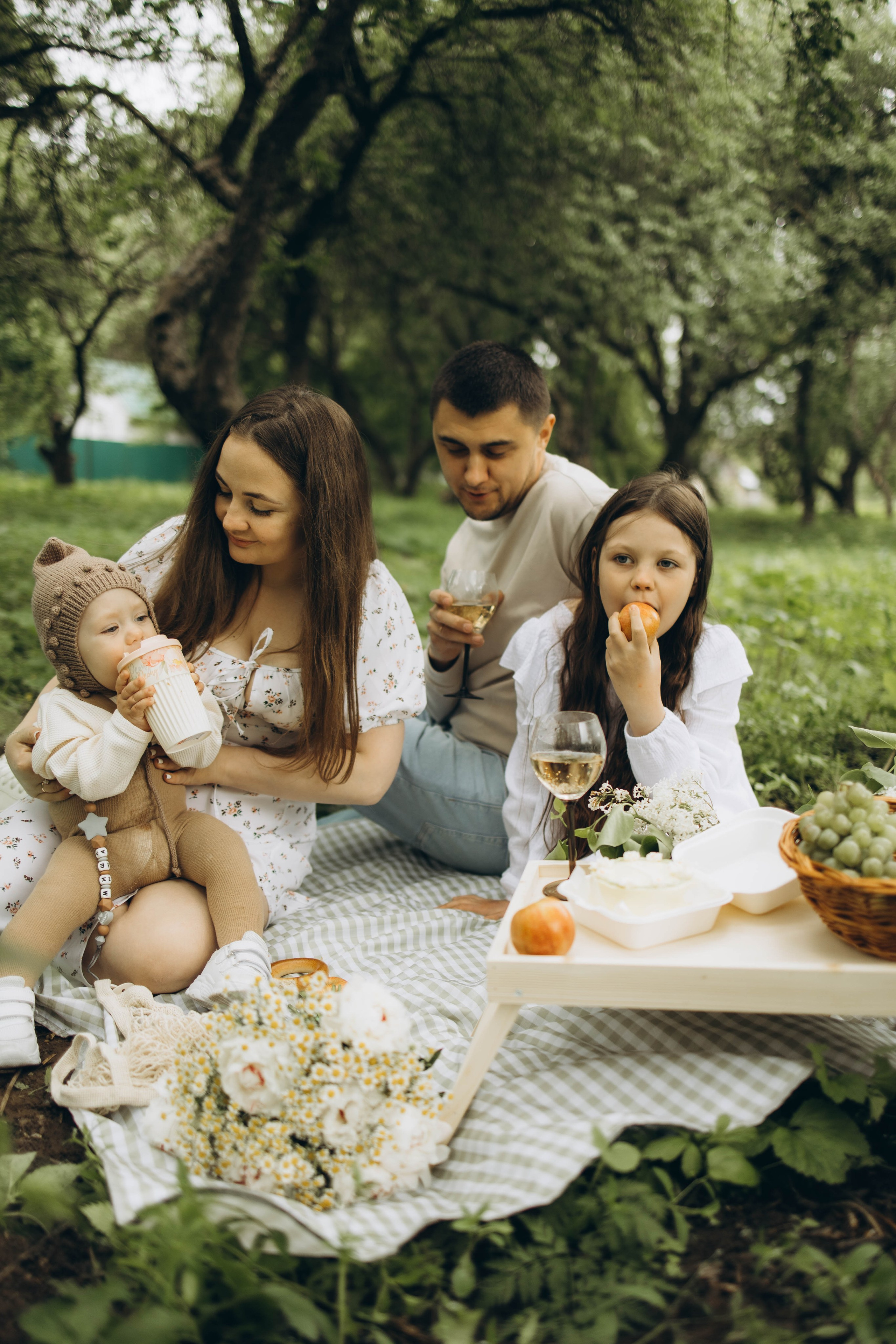 Миша, Дима, Лера и Миша. Семейный фотограф в Москве Виктория Ястребинская
