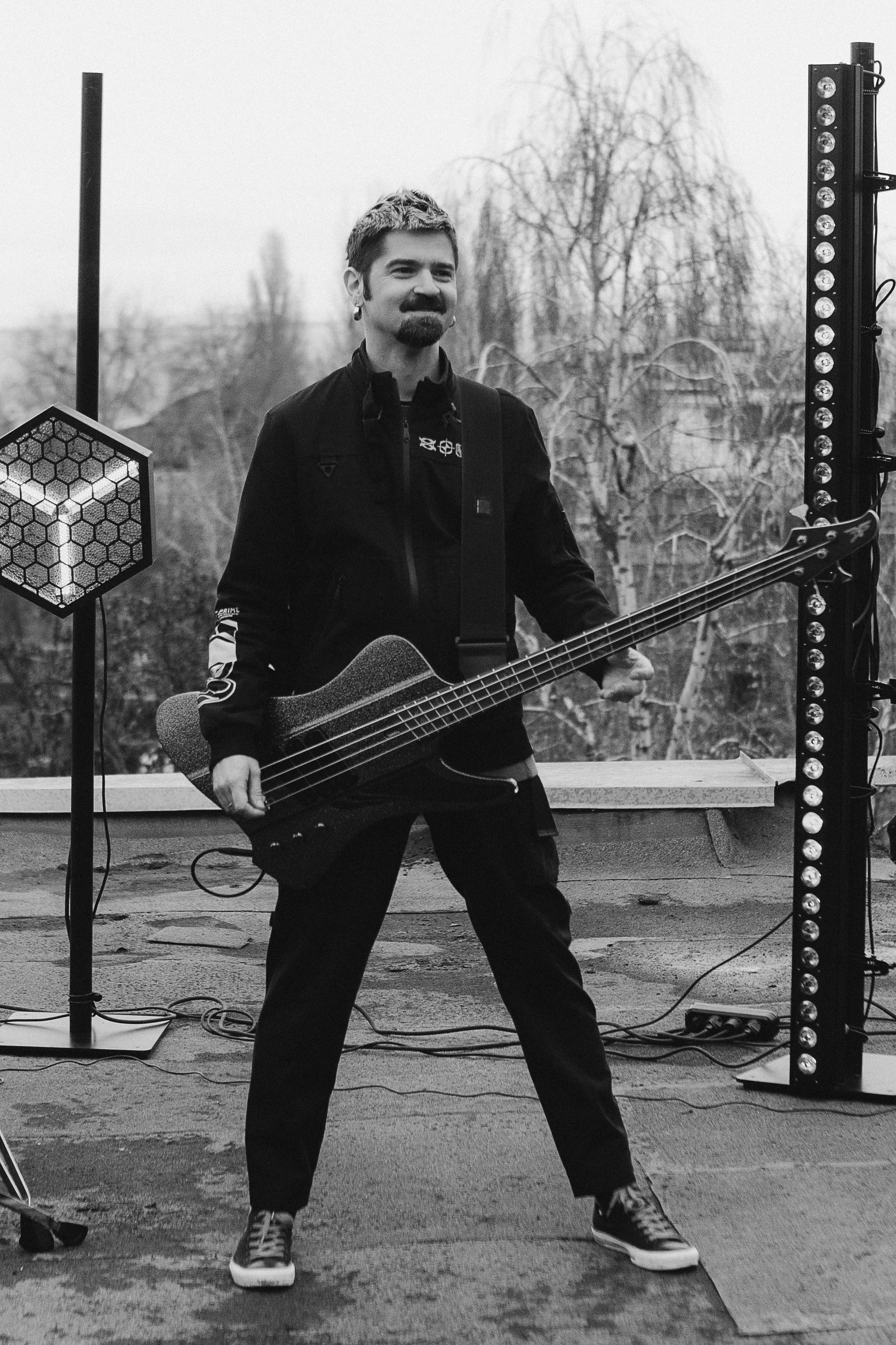 СЛОТ. Съёмки клипа. Фотограф Александр Закадычный | Таганрог