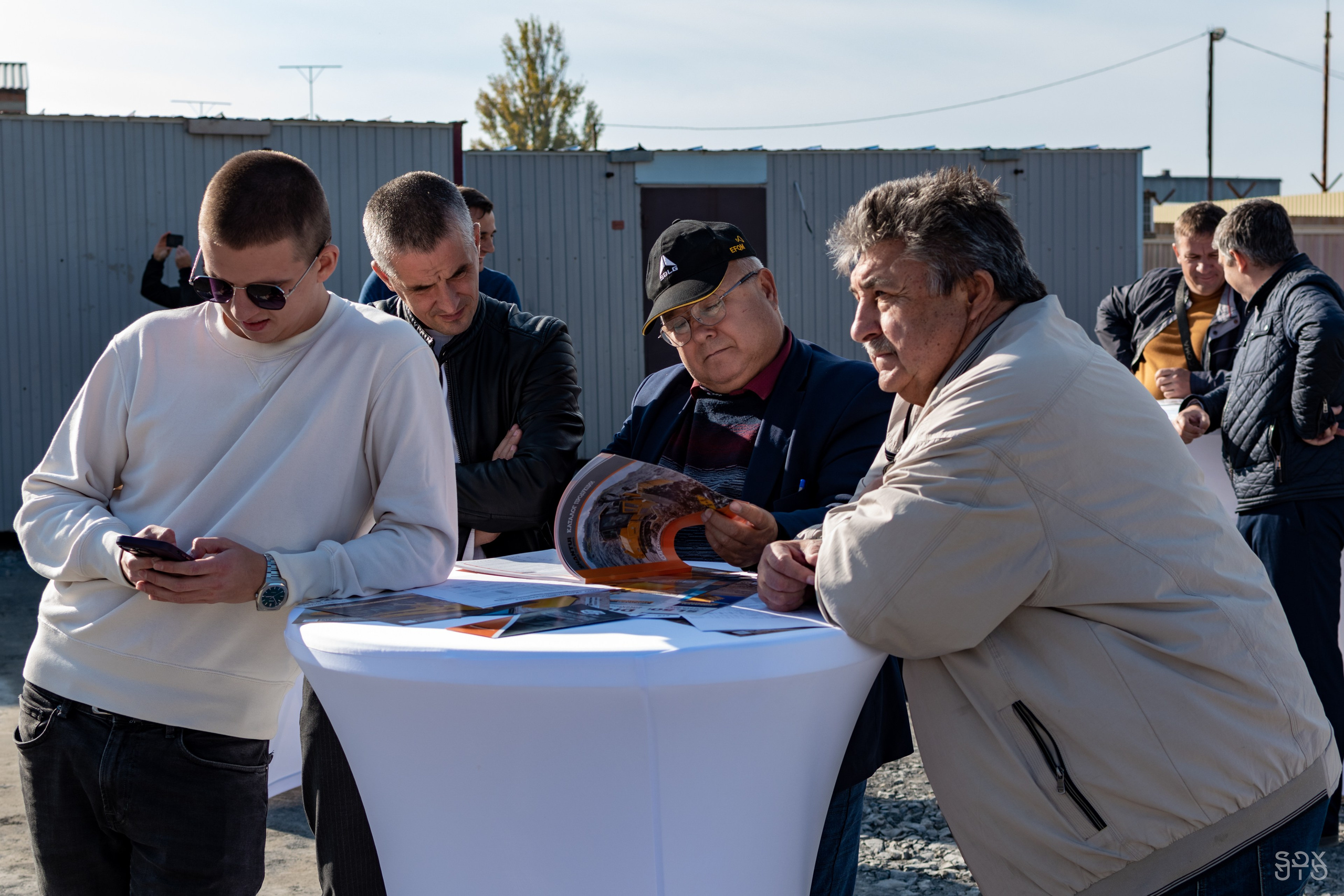 Строительная компания SHANTUI