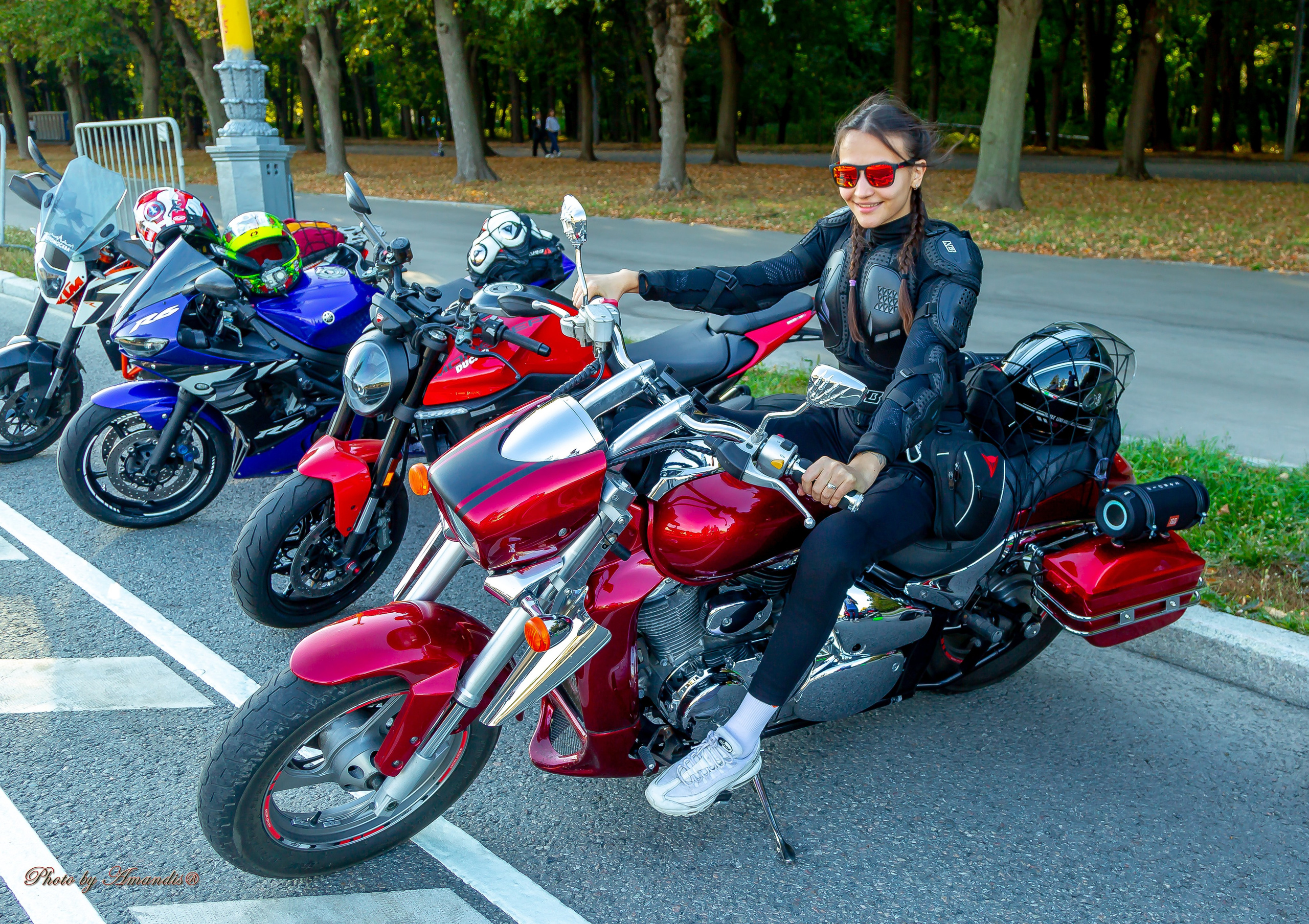 ЗАкрытие мотосезона 2024. Репортажная съемка в Москве и области. Анималистика