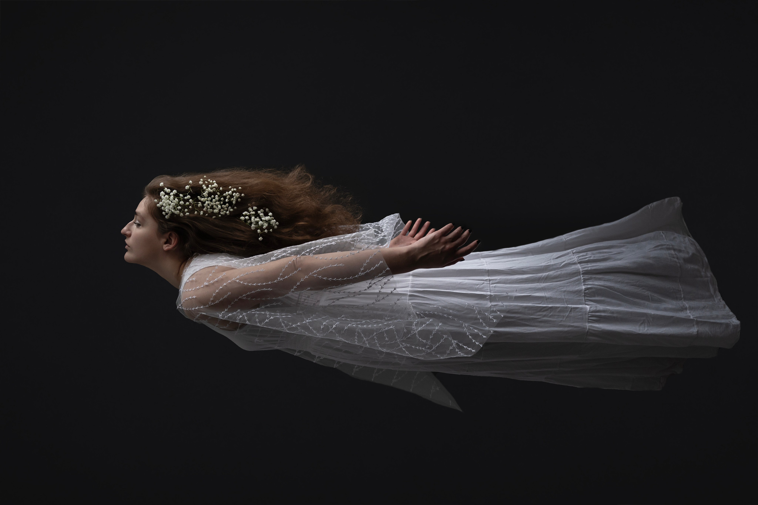 Иногда кадр рождался из фразы: «А давай попробуем вот так?»