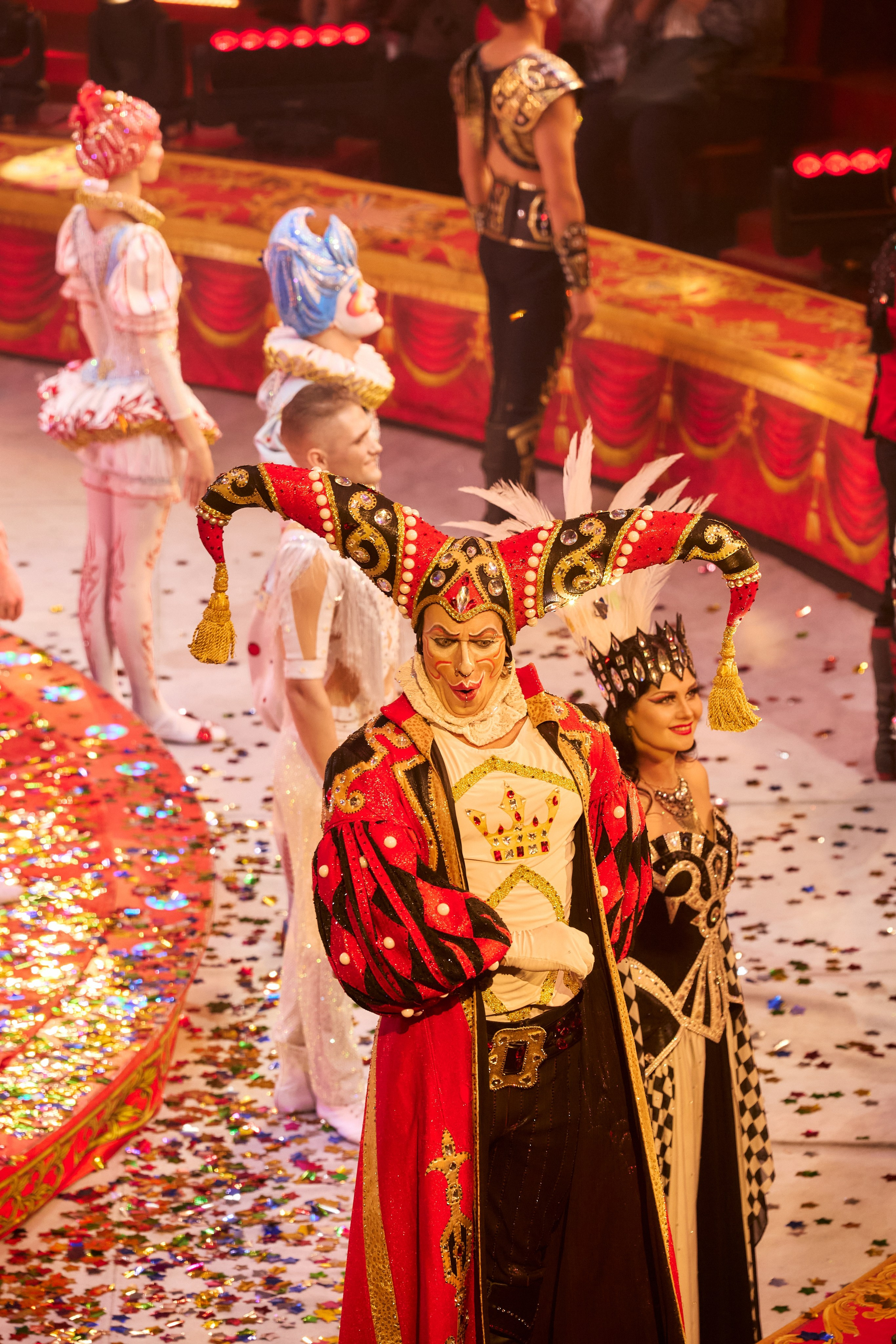 Королевский цирк Гии Эрадзе. Свадебный и семейный фотограф