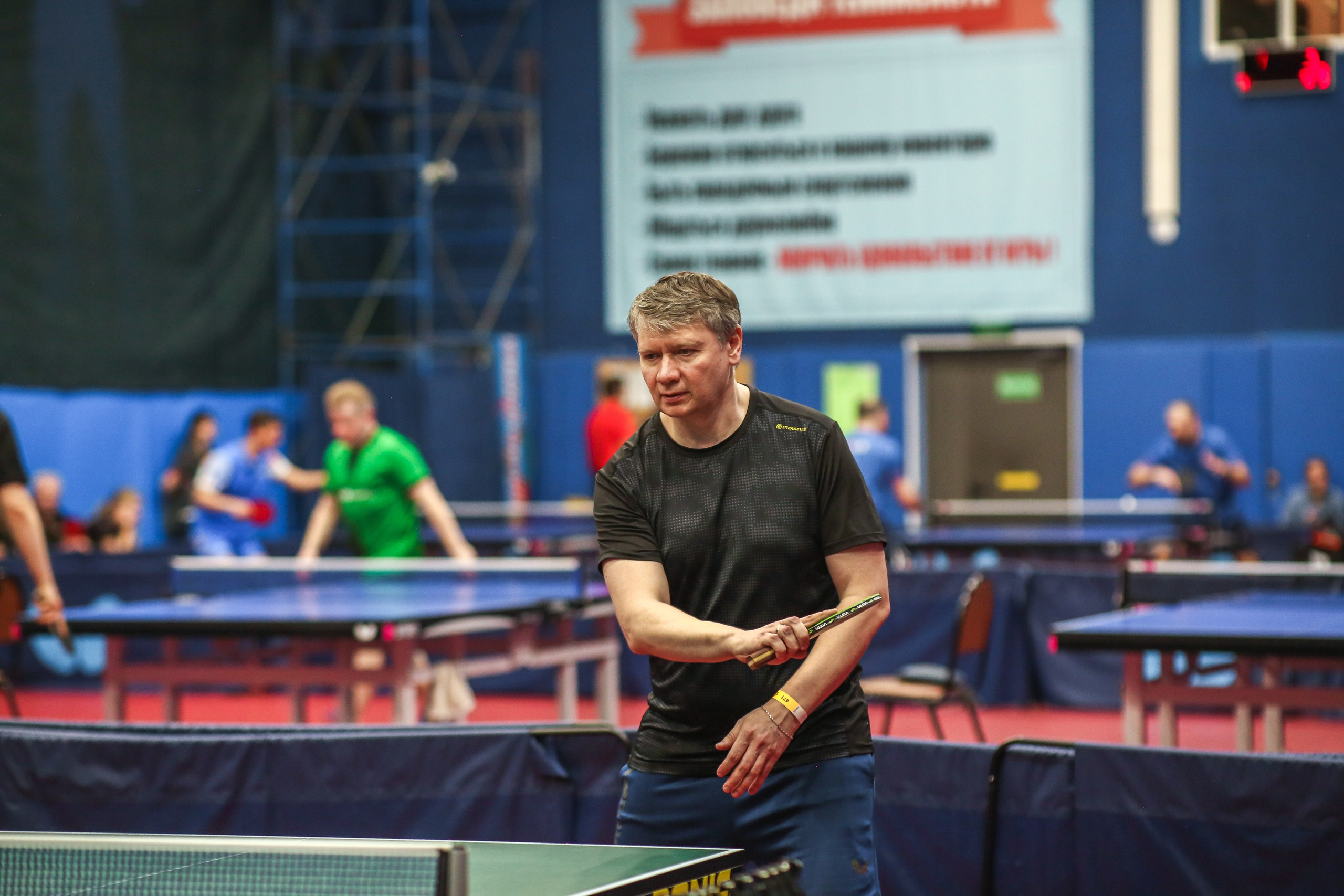 Соревнования по настольному теннису. Репортажный, семейный, свадебный, портретный фотограф