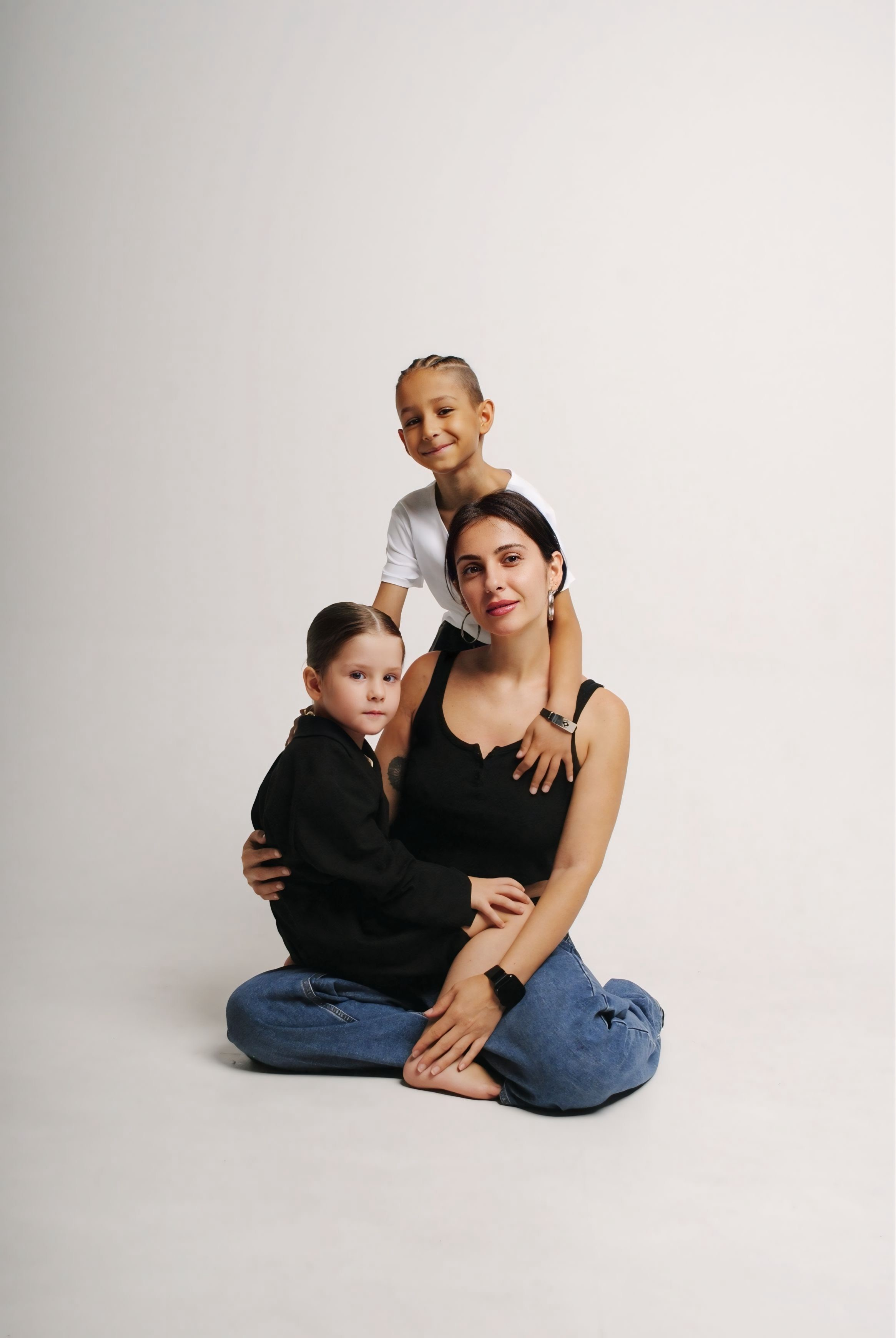 Виктория (сын и дочь). Фотограф Мария Мусаелян