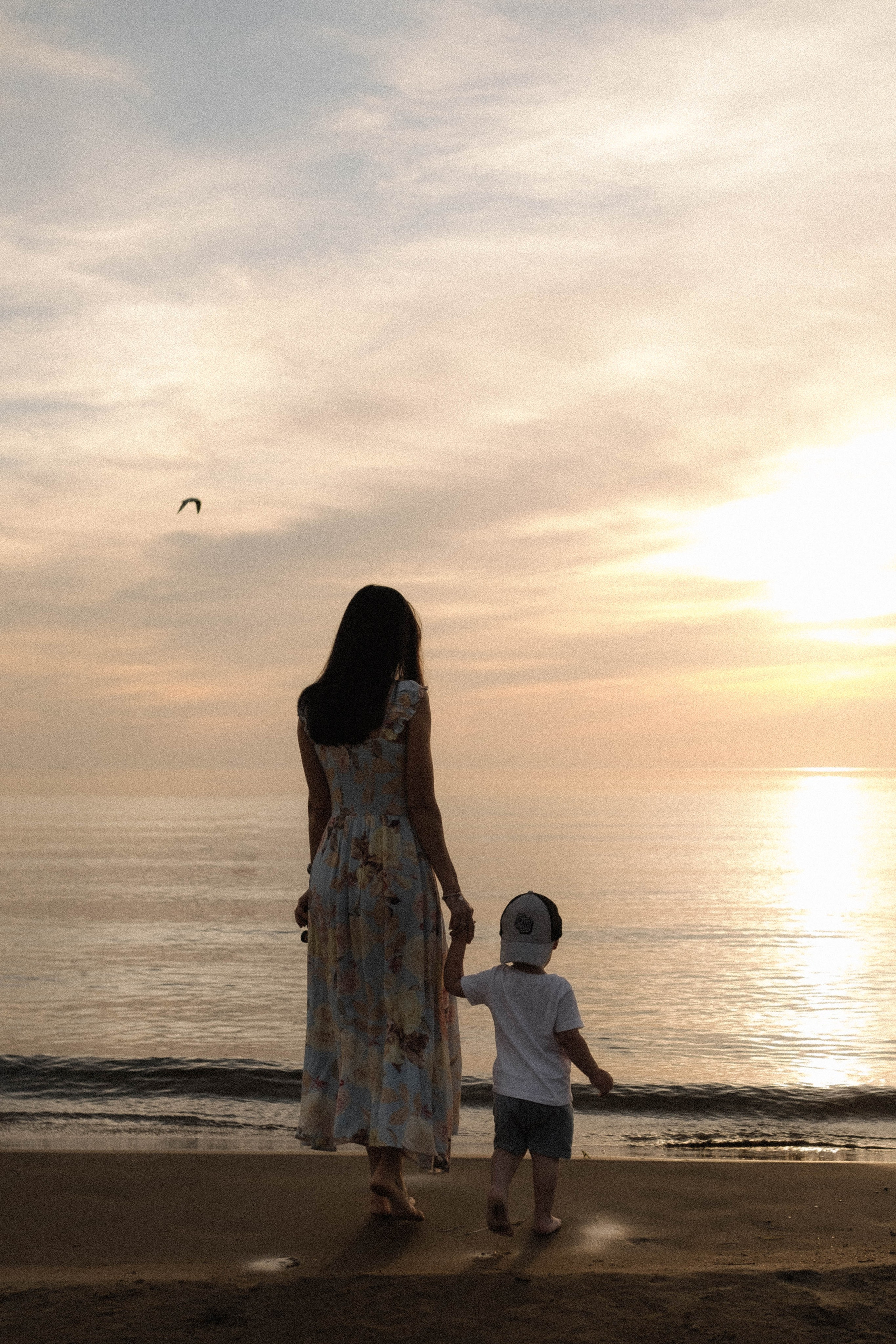 Лена и Герман закат. Семейный фотограф в Санкт-Петербурге Дарья Косянчук