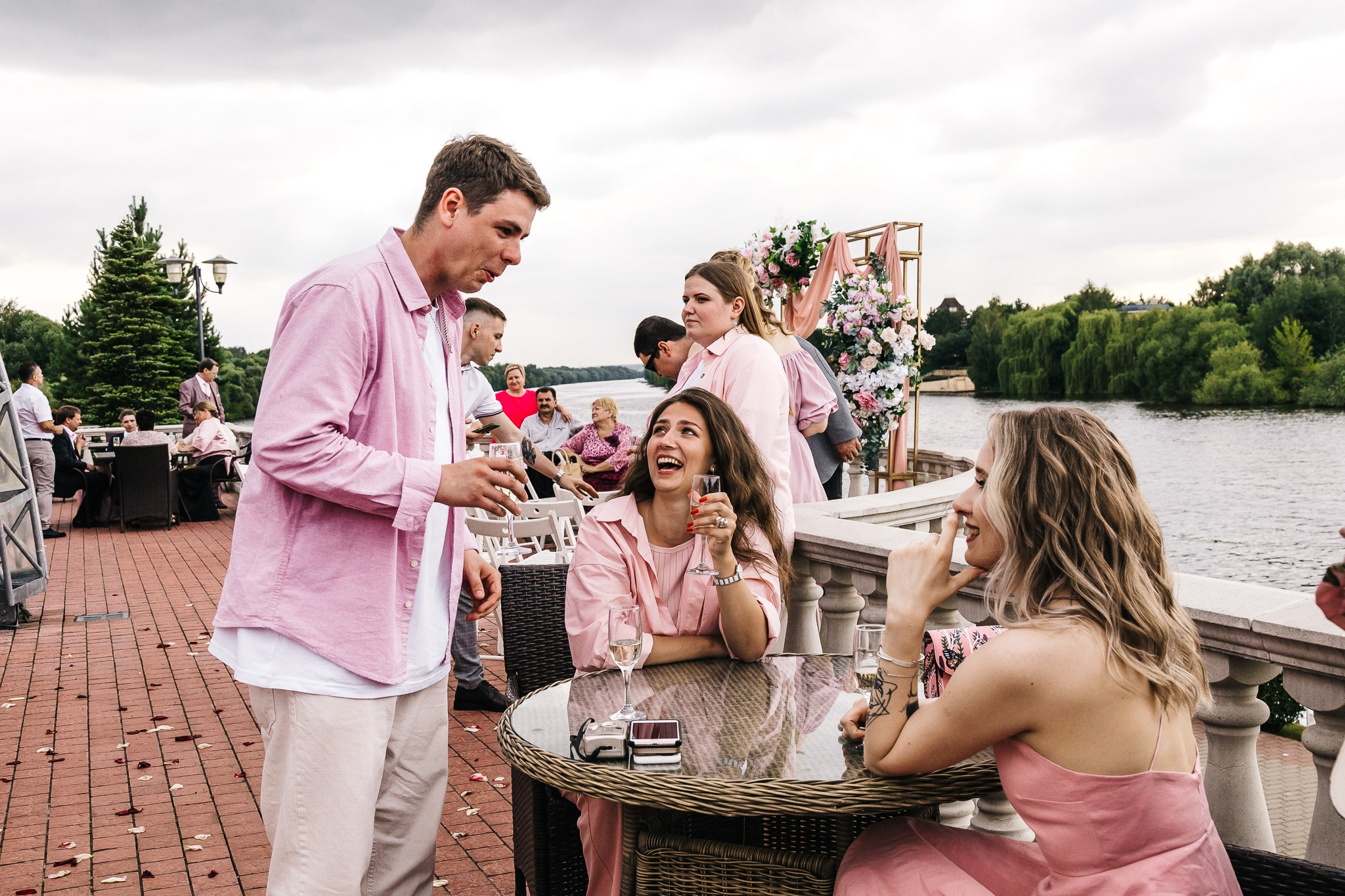 Вячеслав и Анна ♥. Репортажный и семейный фотограф в Москве