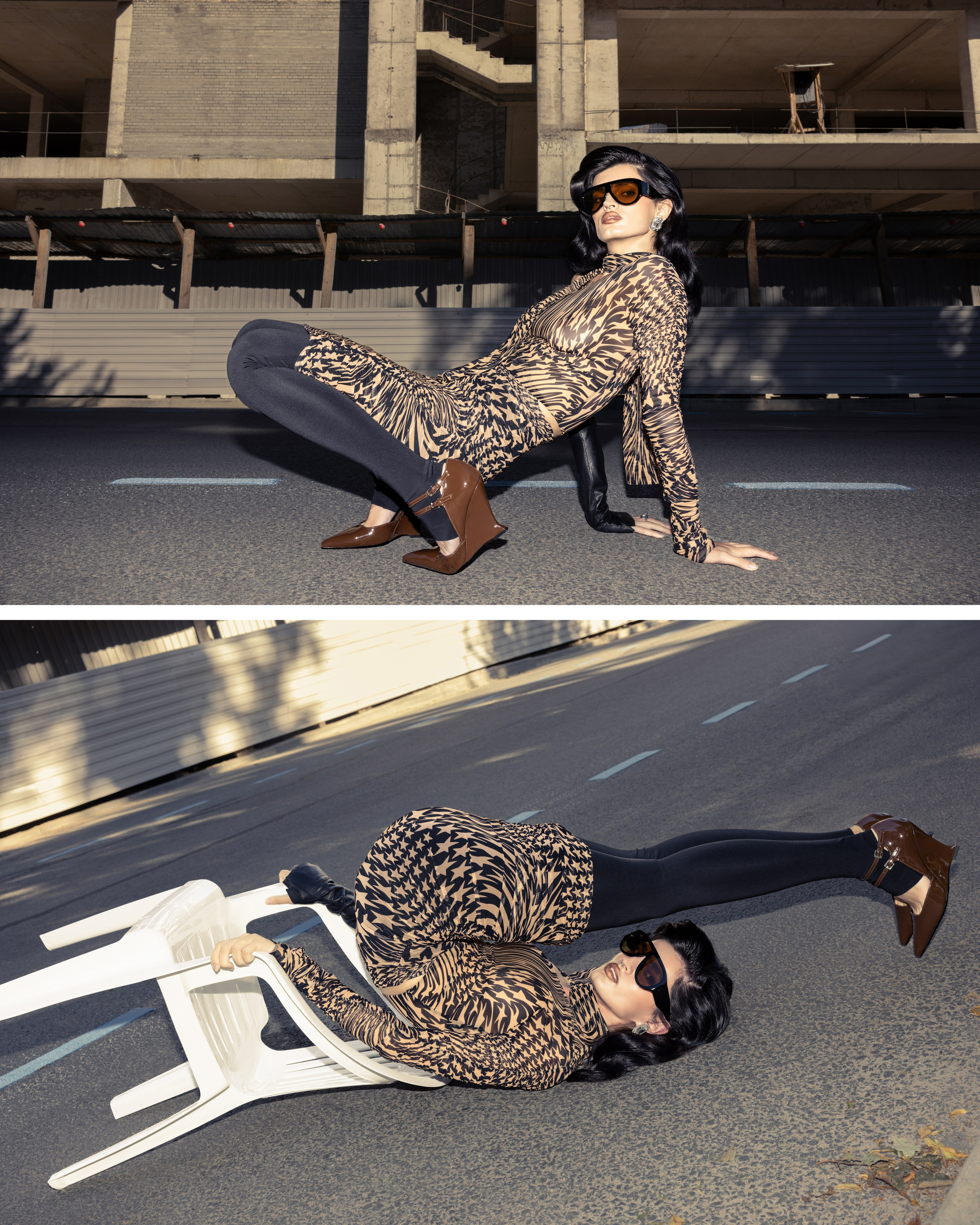 Street. Photographer. Producer. Retoucher