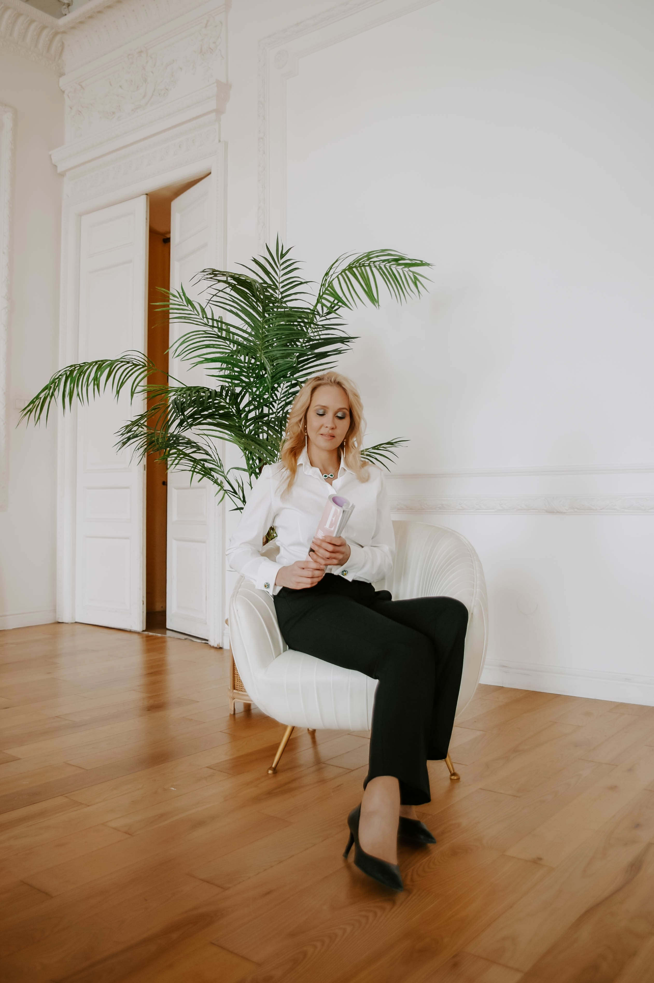 Ирина Берман: личный бренд (1 млн. подписчиков). Фотограф Veronika Potaseva