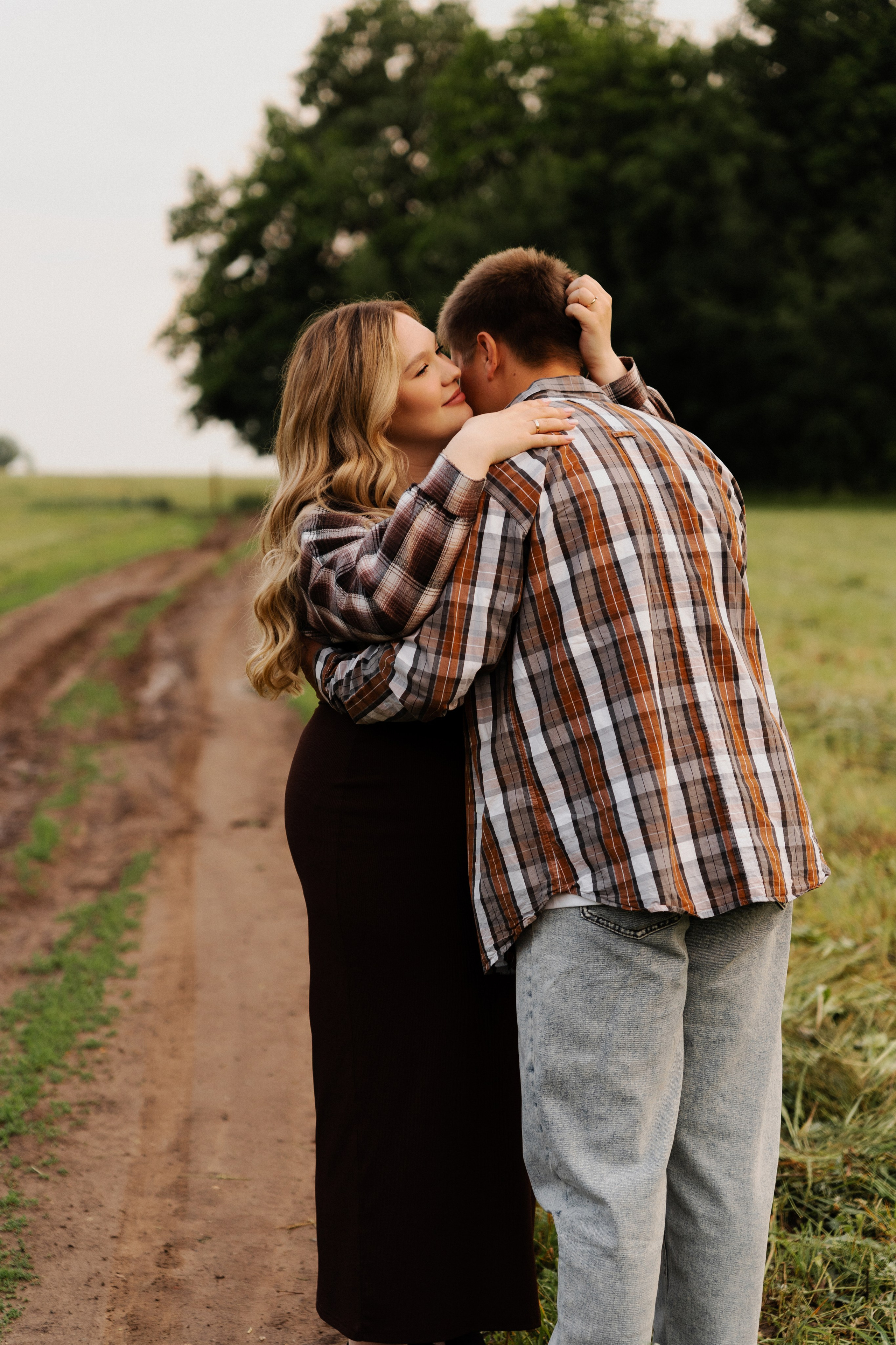 Парная съемка на природе