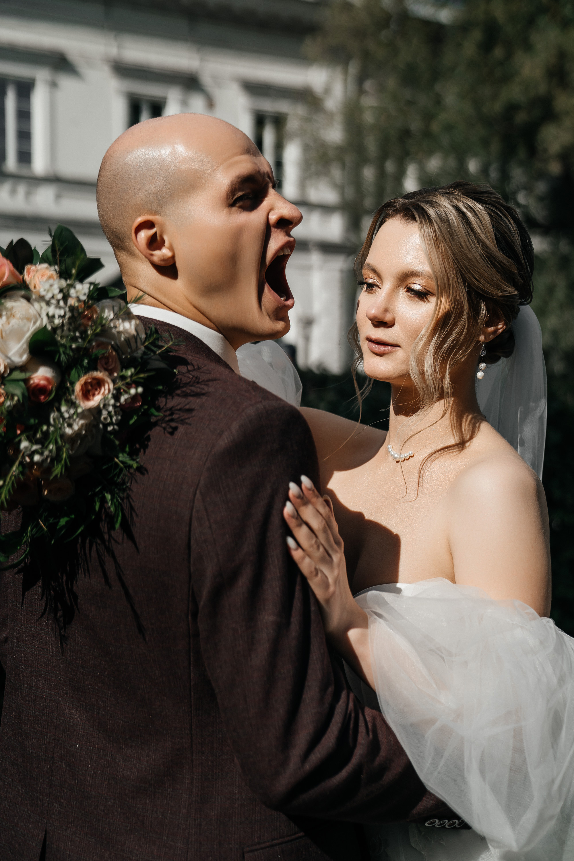 Сергей и Ольга. Свадебный и репортажный фотограф Москва. Николай Бойко