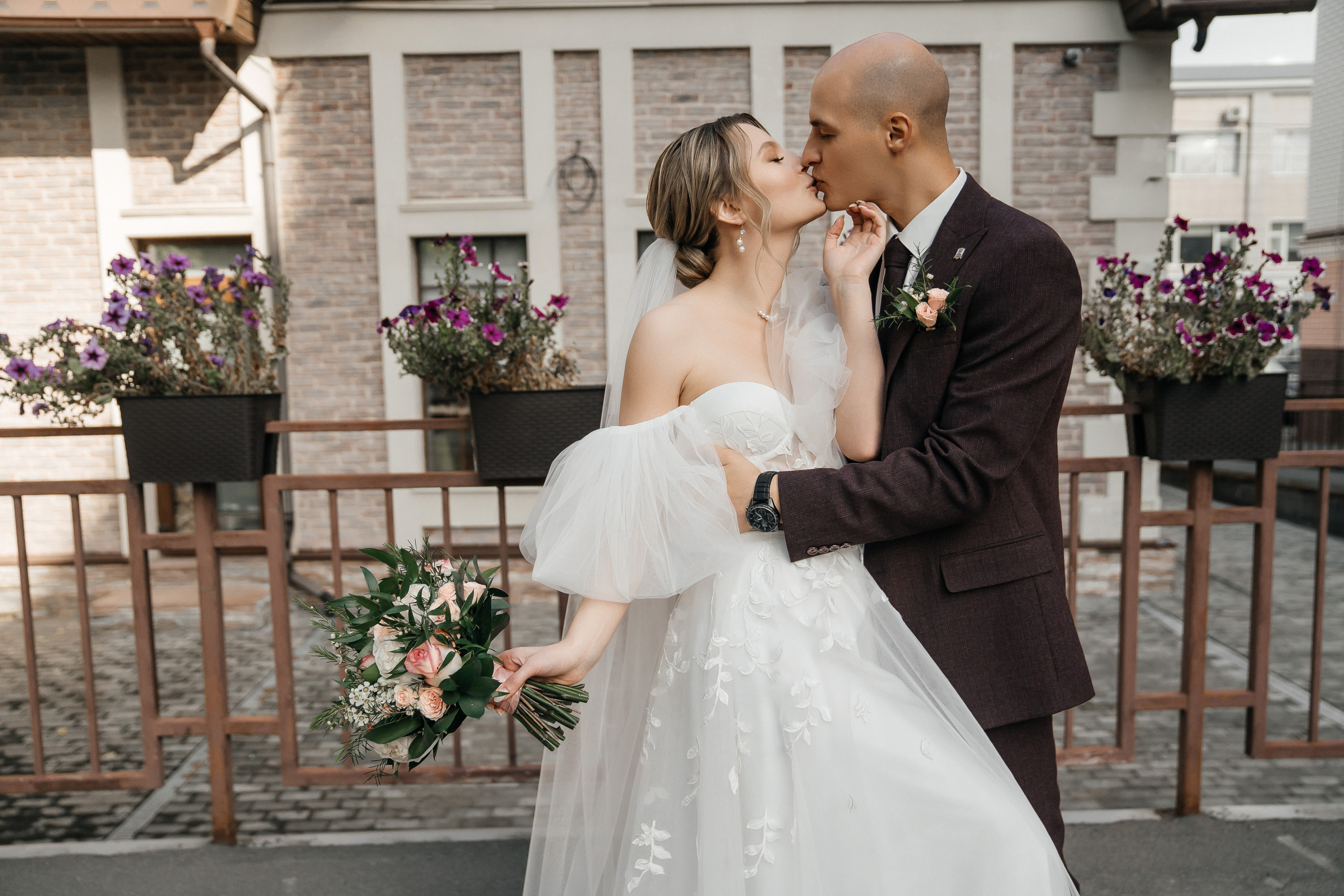 Сергей и Ольга. Свадебный и репортажный фотограф Москва. Николай Бойко