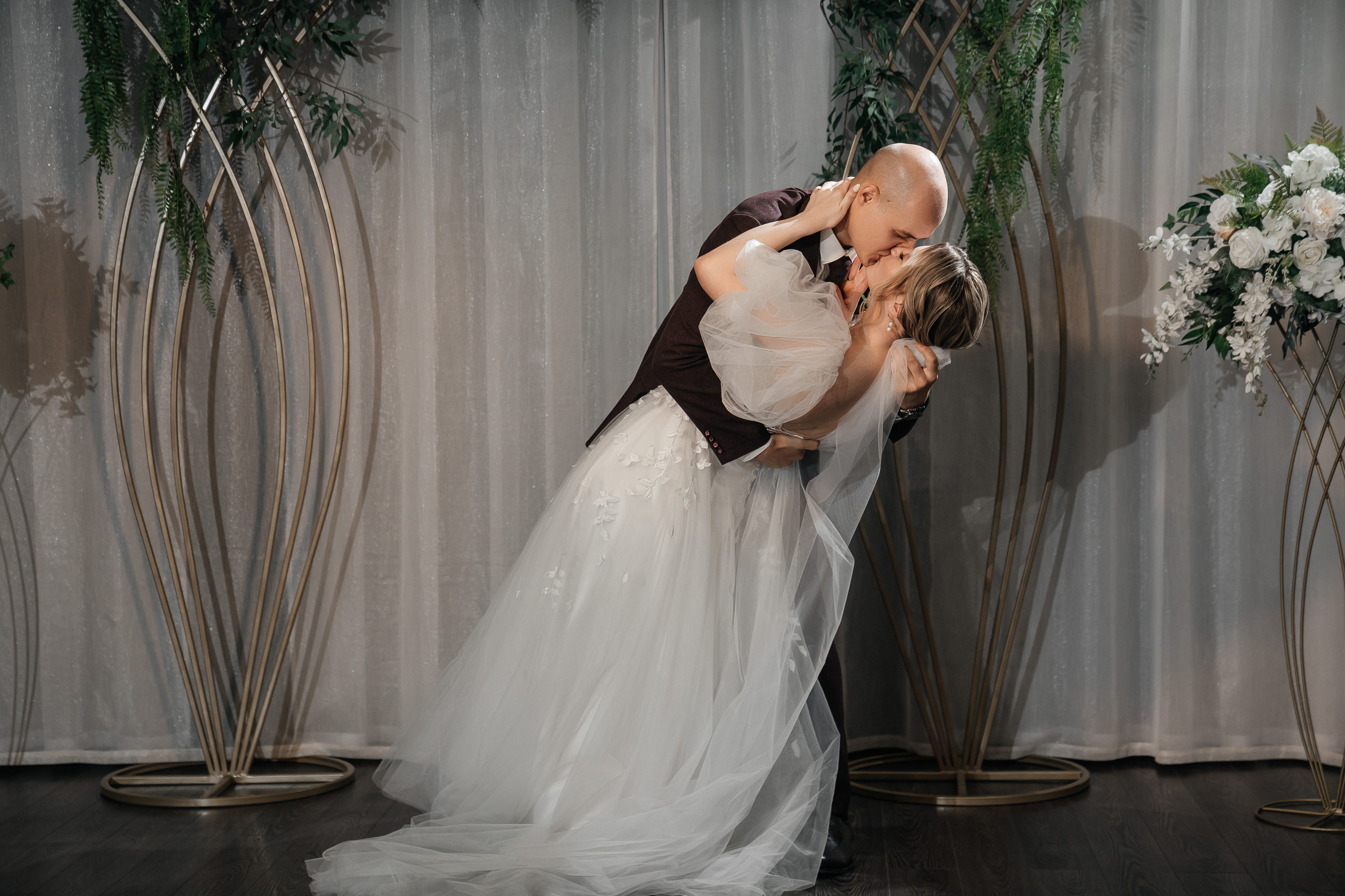 Сергей и Ольга. Свадебный и репортажный фотограф Москва. Николай Бойко