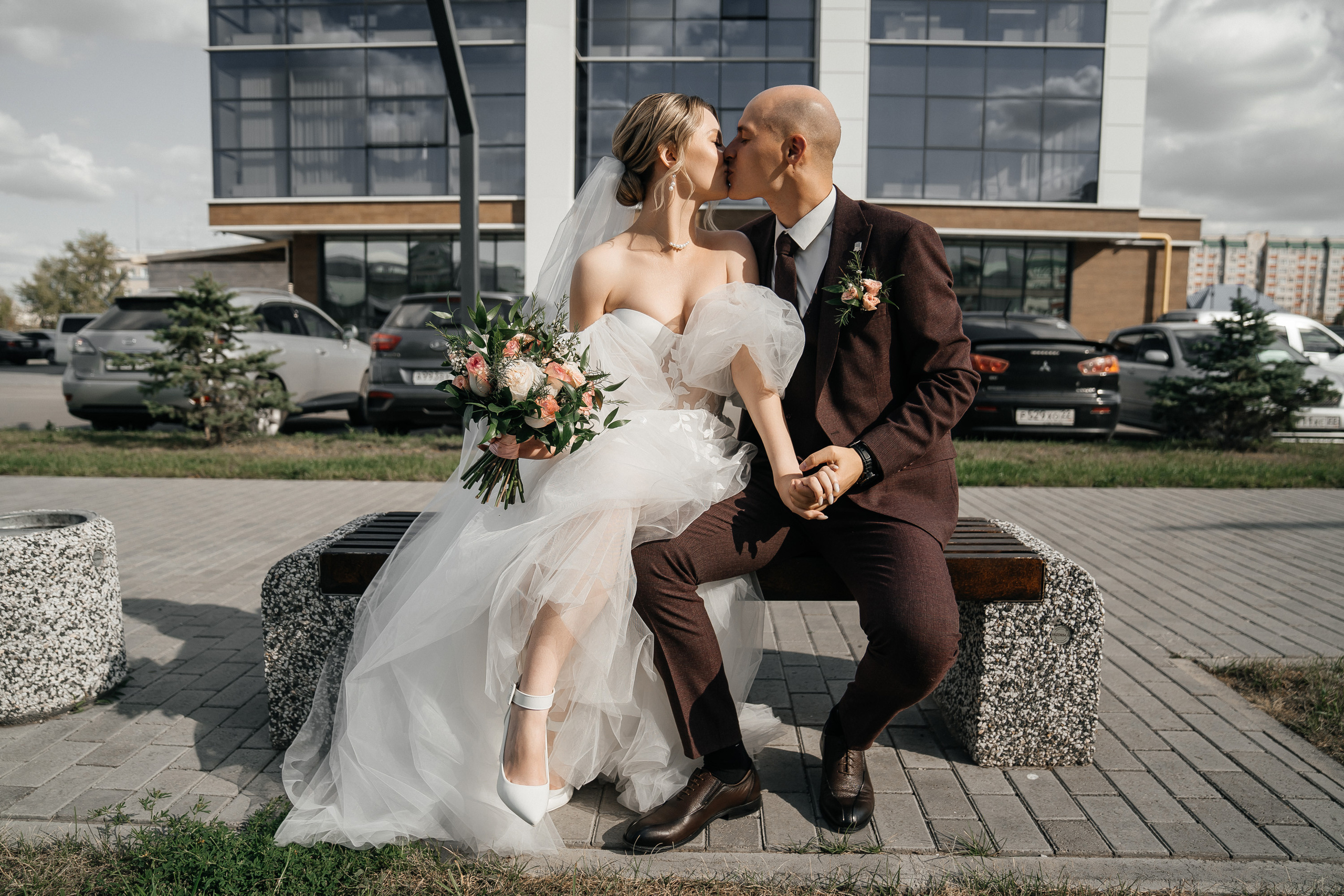 Сергей и Ольга. Свадебный и репортажный фотограф Москва. Николай Бойко