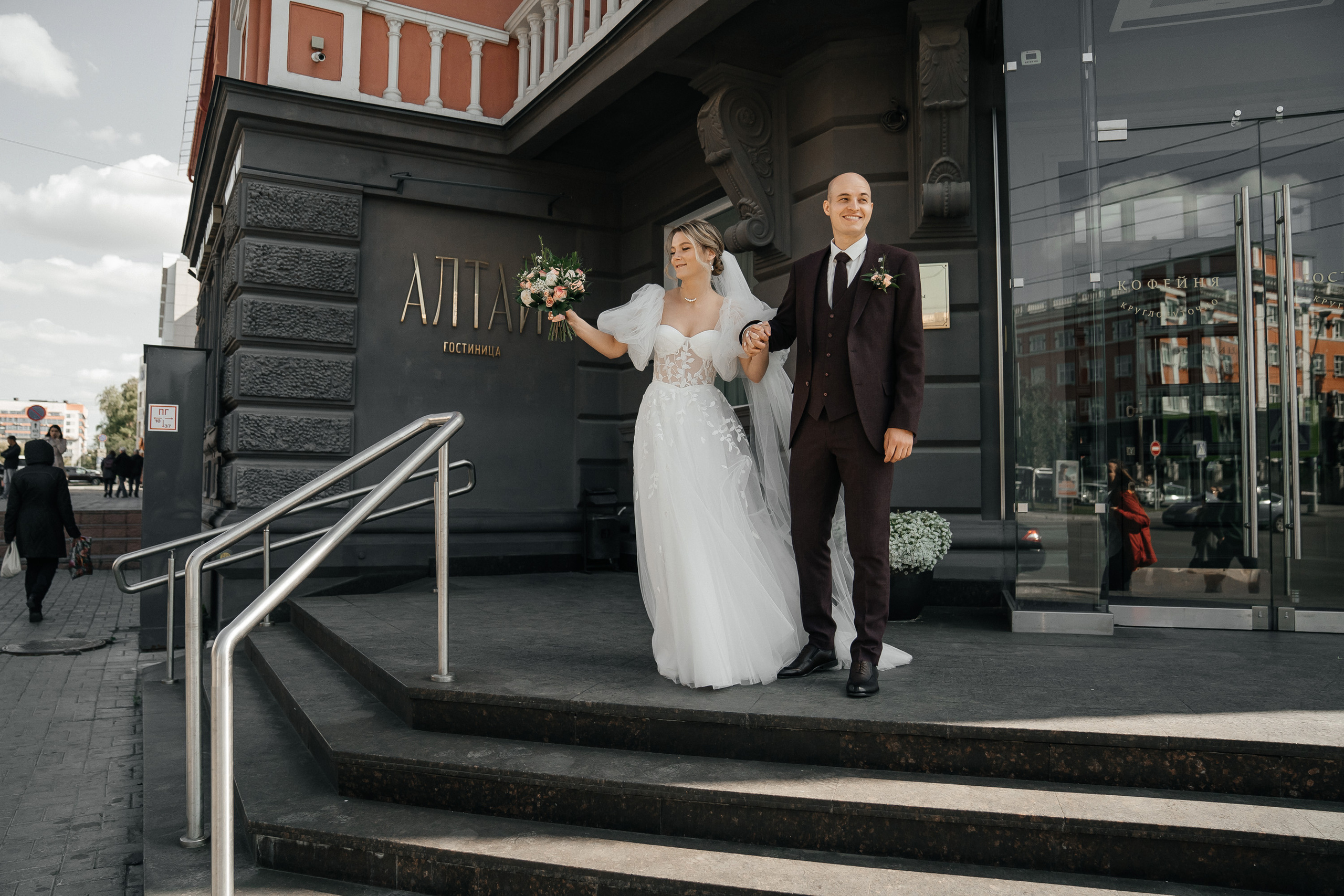 Сергей и Ольга. Свадебный и репортажный фотограф Москва. Николай Бойко