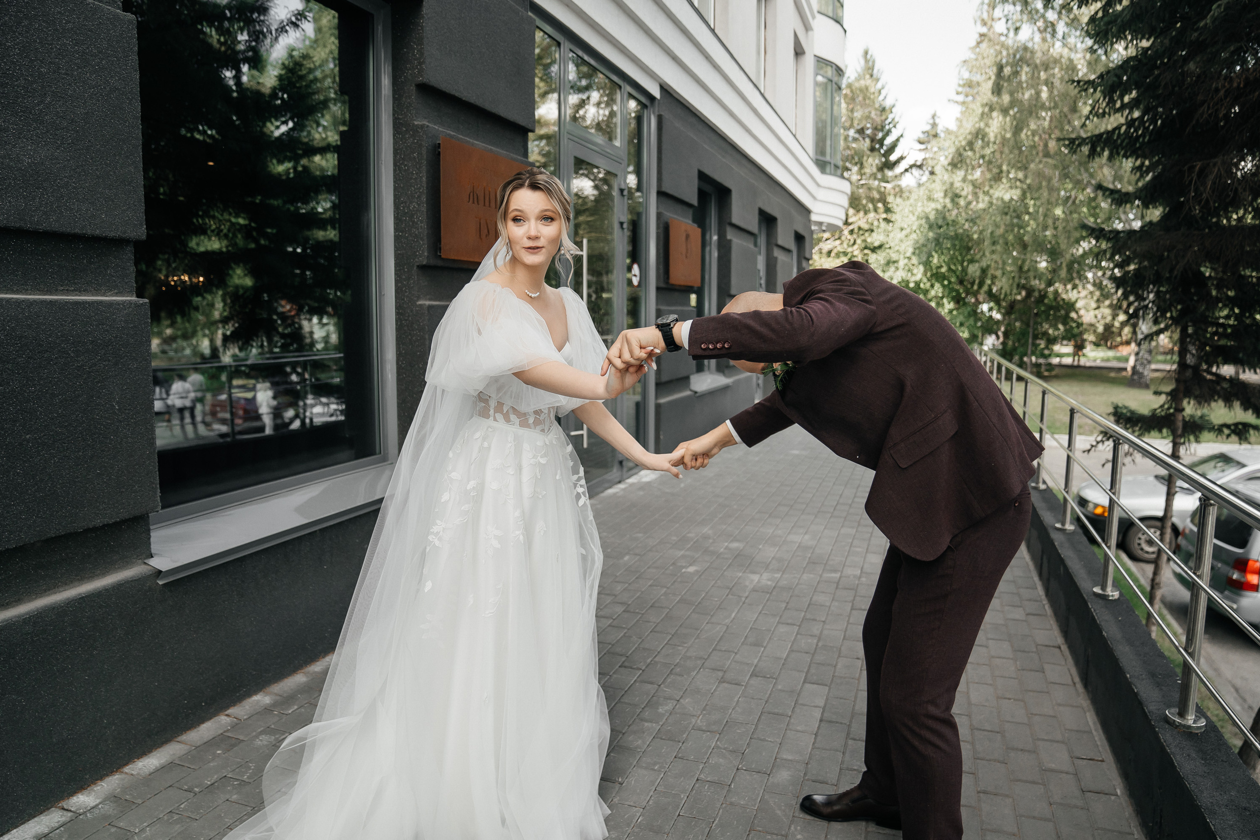 Сергей и Ольга. Свадебный и репортажный фотограф Москва. Николай Бойко