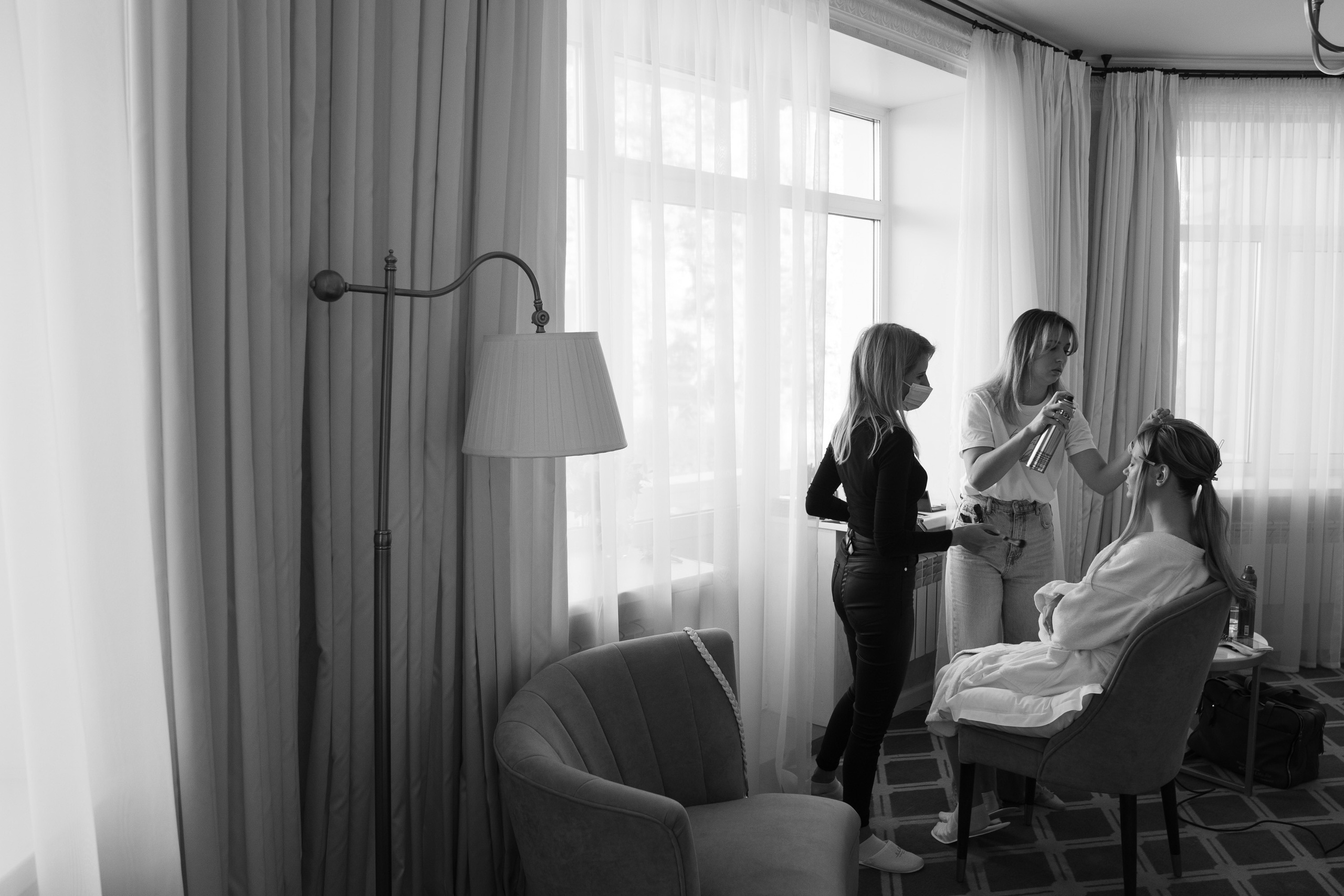 Сергей и Ольга. Свадебный и репортажный фотограф Москва. Николай Бойко