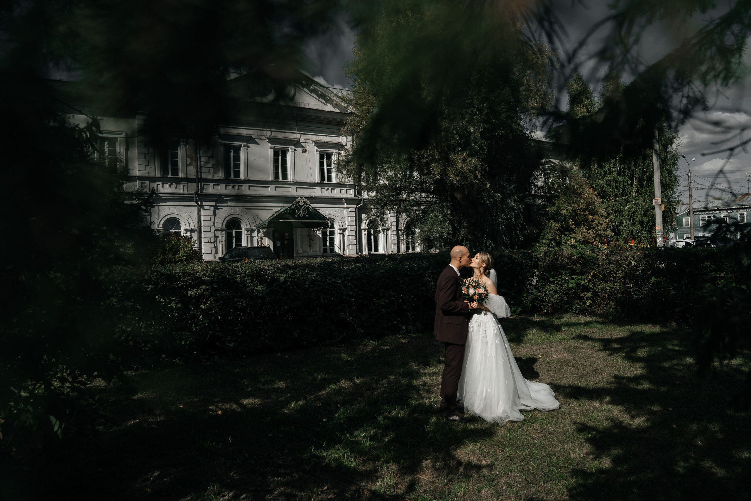 Сергей и Ольга. Свадебный и репортажный фотограф Москва. Николай Бойко