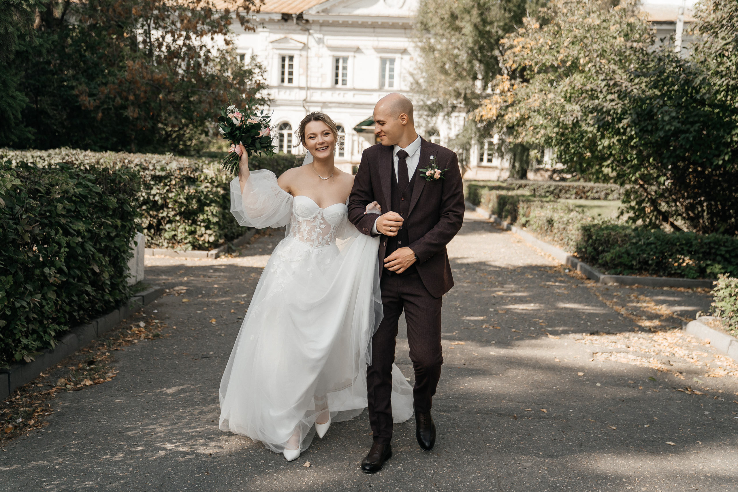 Сергей и Ольга. Свадебный и репортажный фотограф Москва. Николай Бойко