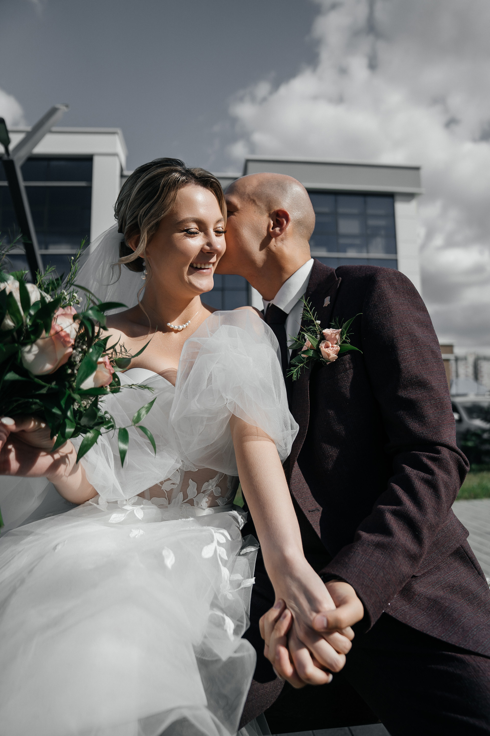 Сергей и Ольга. Свадебный и репортажный фотограф Москва. Николай Бойко