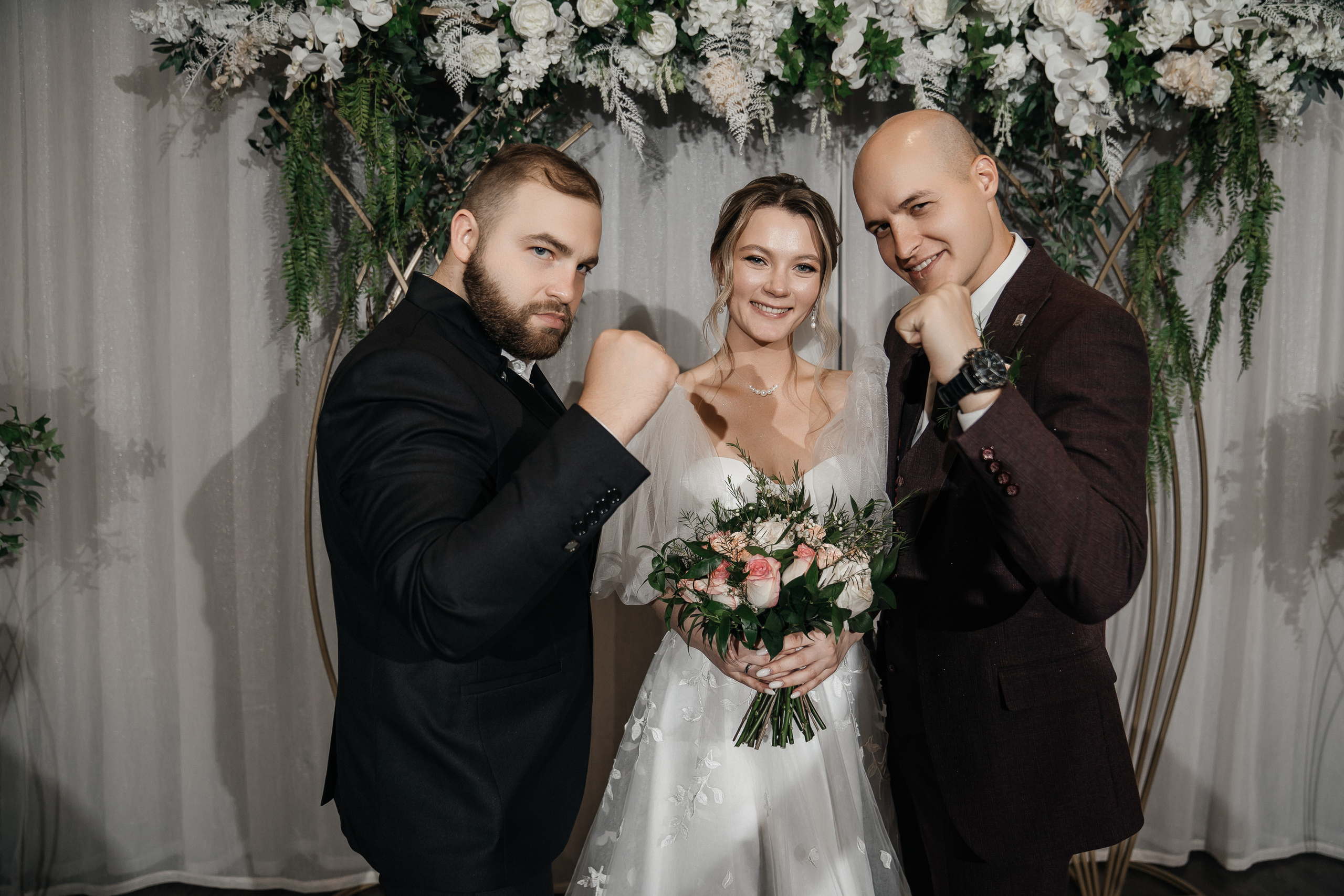 Сергей и Ольга. Свадебный и репортажный фотограф Москва. Николай Бойко