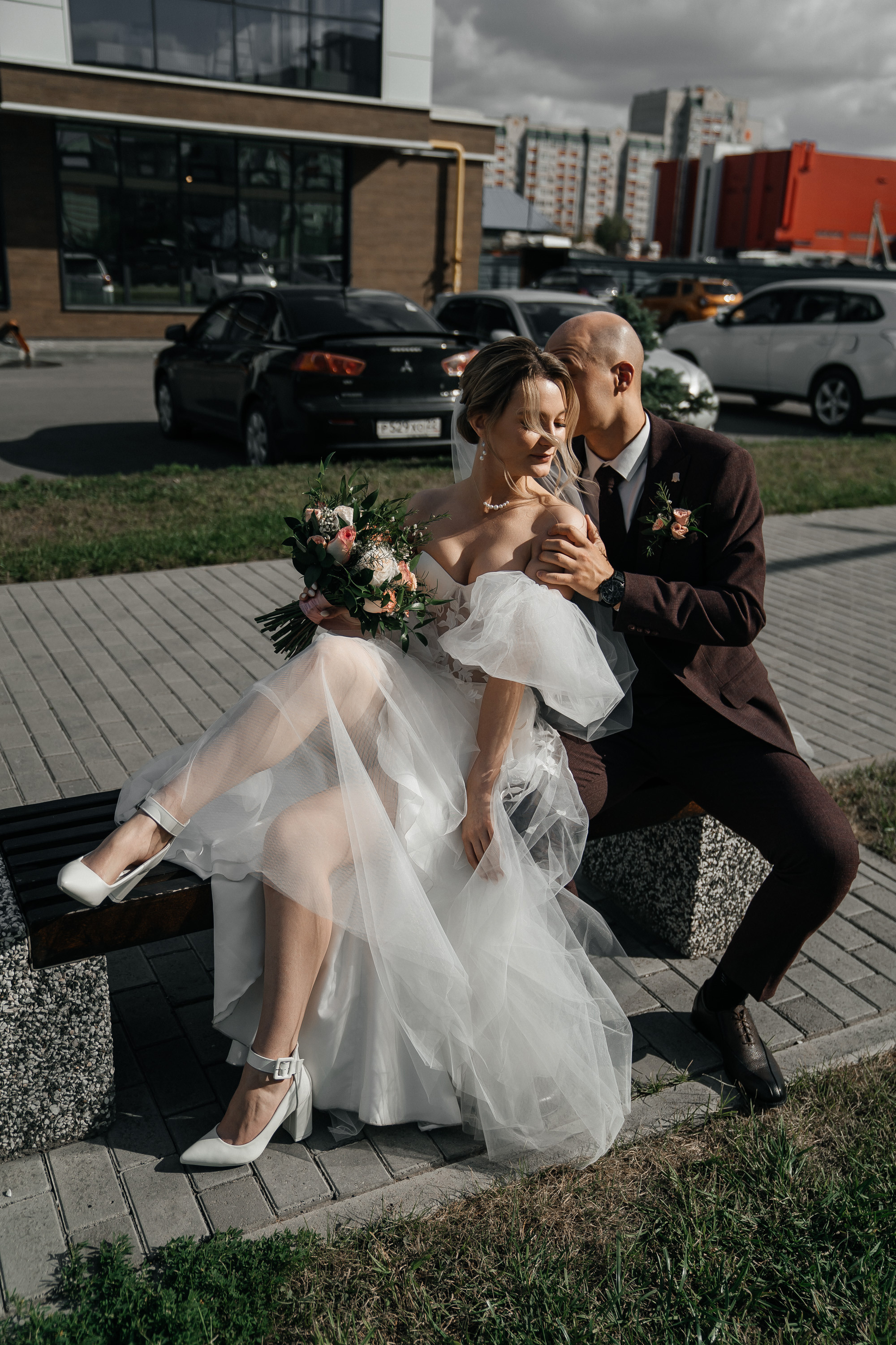 Сергей и Ольга. Свадебный и репортажный фотограф Москва. Николай Бойко