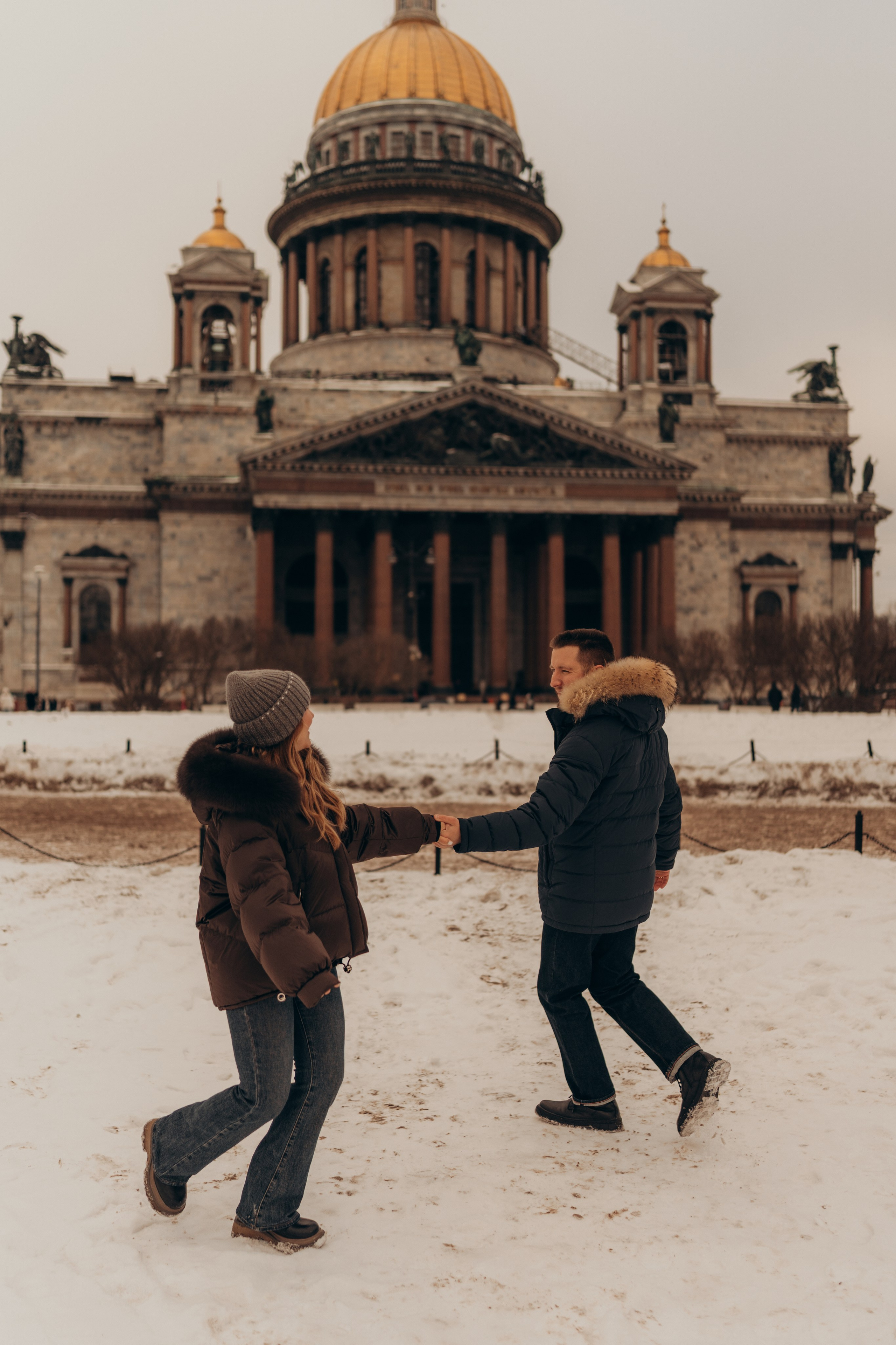 Иван и Кристина. Hmliber — фотограф и контент-креатор из Петербурга