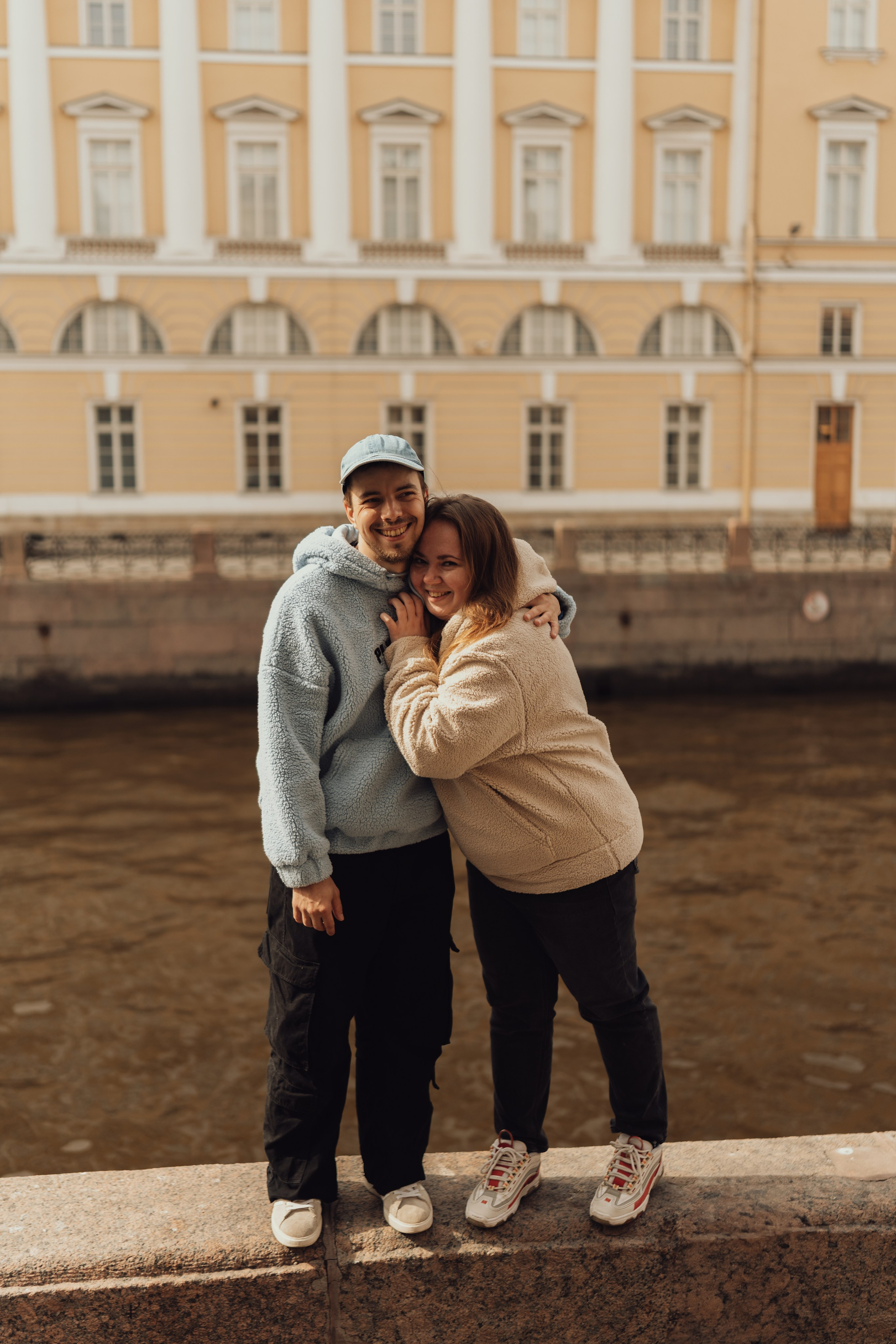 Мария и Александр. Hmliber — фотограф и контент-креатор из Петербурга